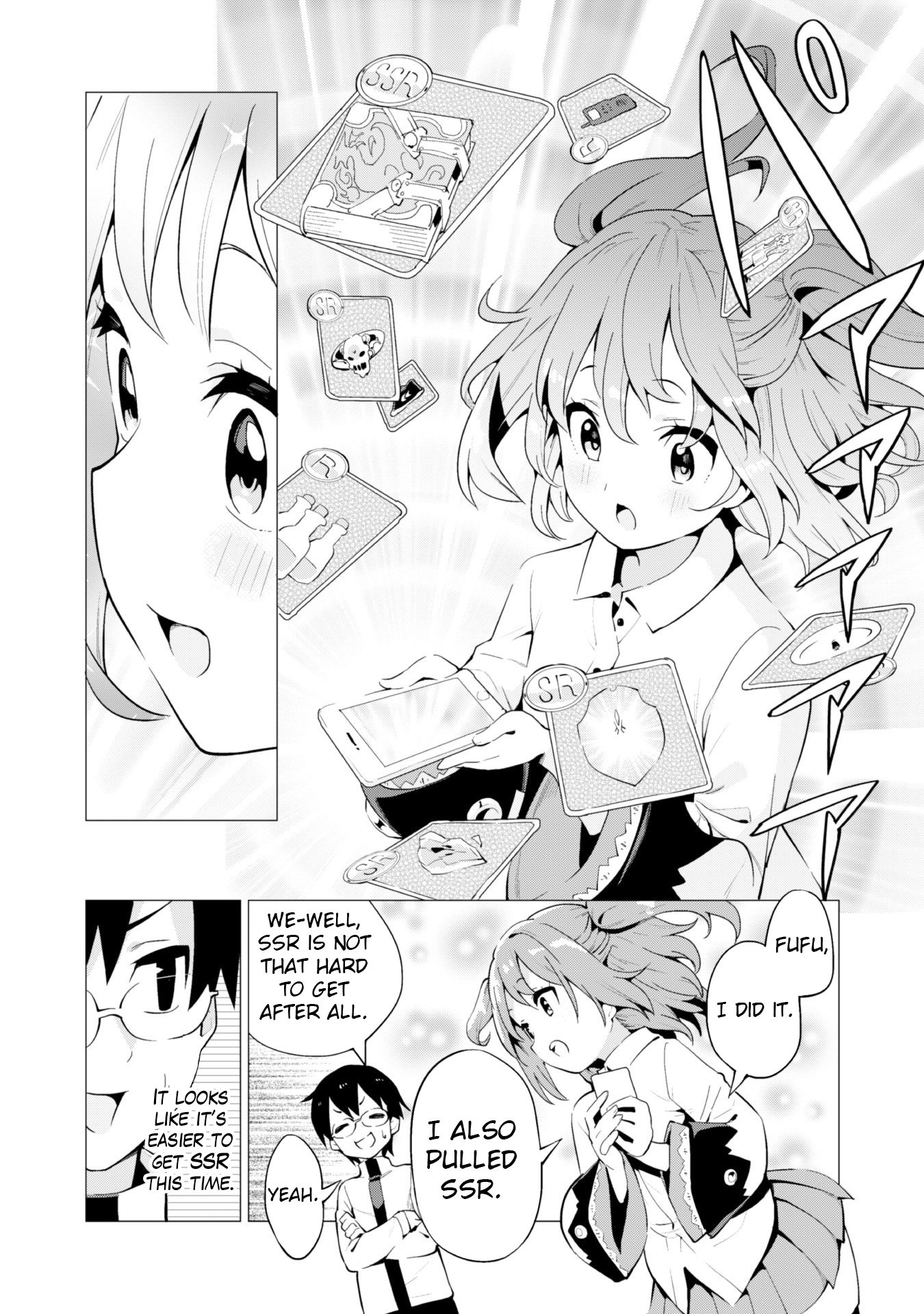 Gacha wo Mawashite Nakama wo Fuyasu Saikyou no Bishoujo Gundan wo Tsukuriagero chapter 12 page 8