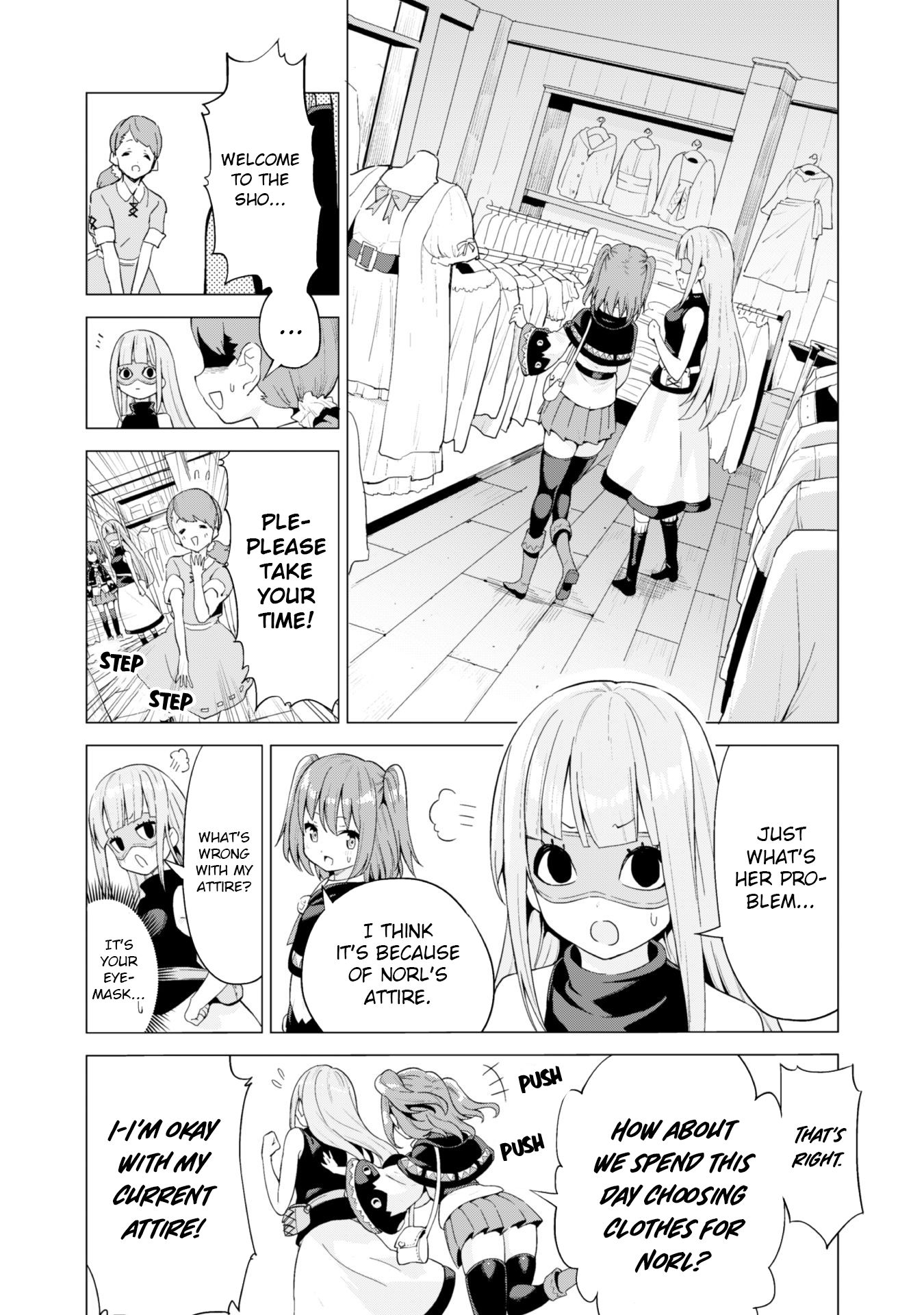 Gacha wo Mawashite Nakama wo Fuyasu Saikyou no Bishoujo Gundan wo Tsukuriagero chapter 13 page 13