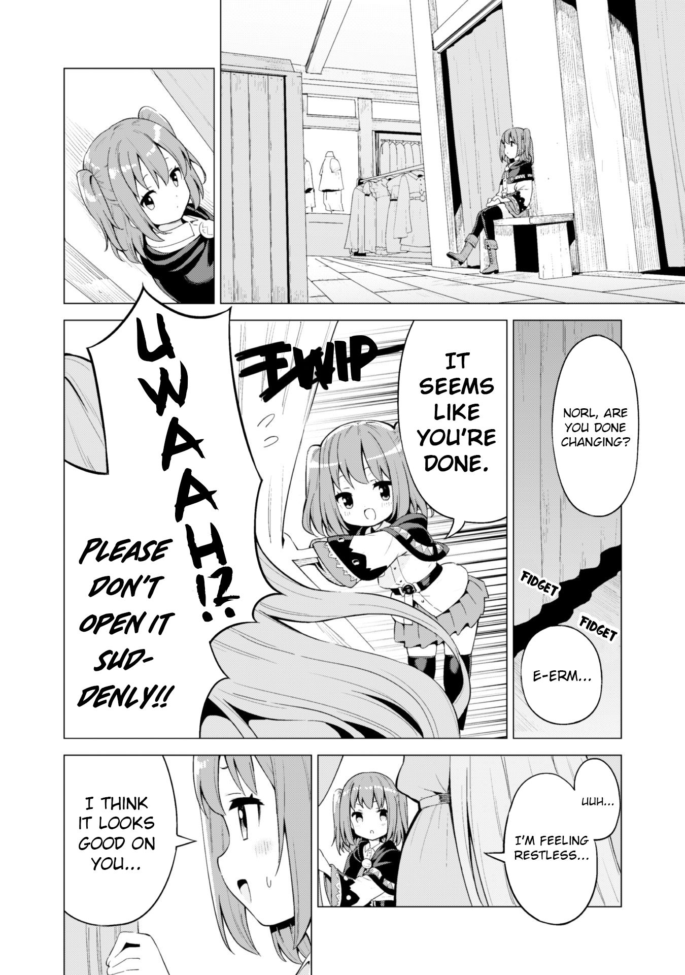 Gacha wo Mawashite Nakama wo Fuyasu Saikyou no Bishoujo Gundan wo Tsukuriagero chapter 13 page 14