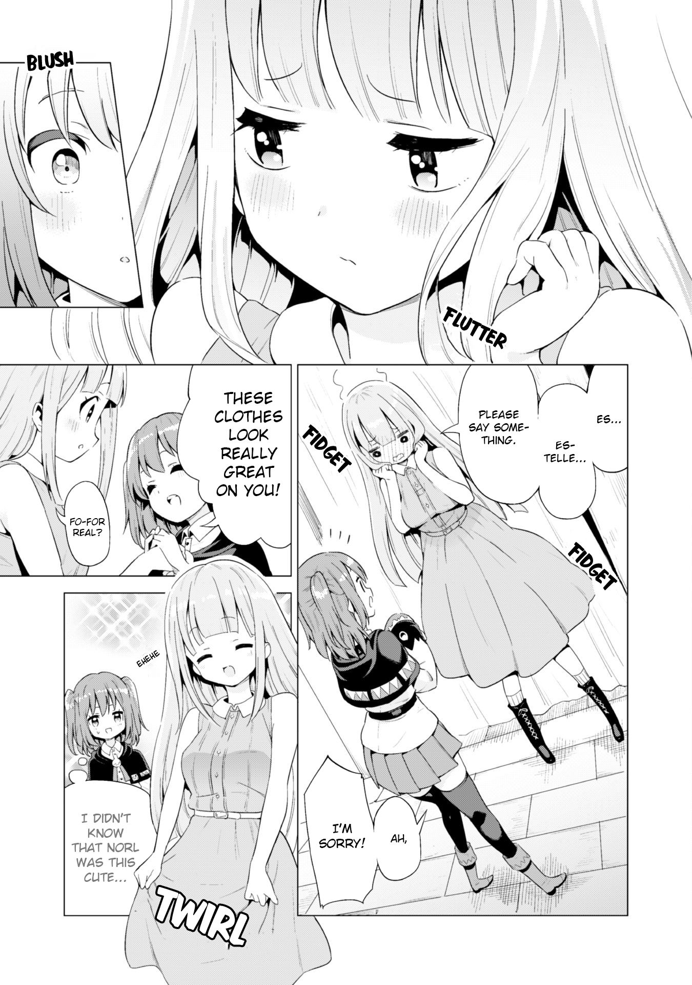 Gacha wo Mawashite Nakama wo Fuyasu Saikyou no Bishoujo Gundan wo Tsukuriagero chapter 13 page 17