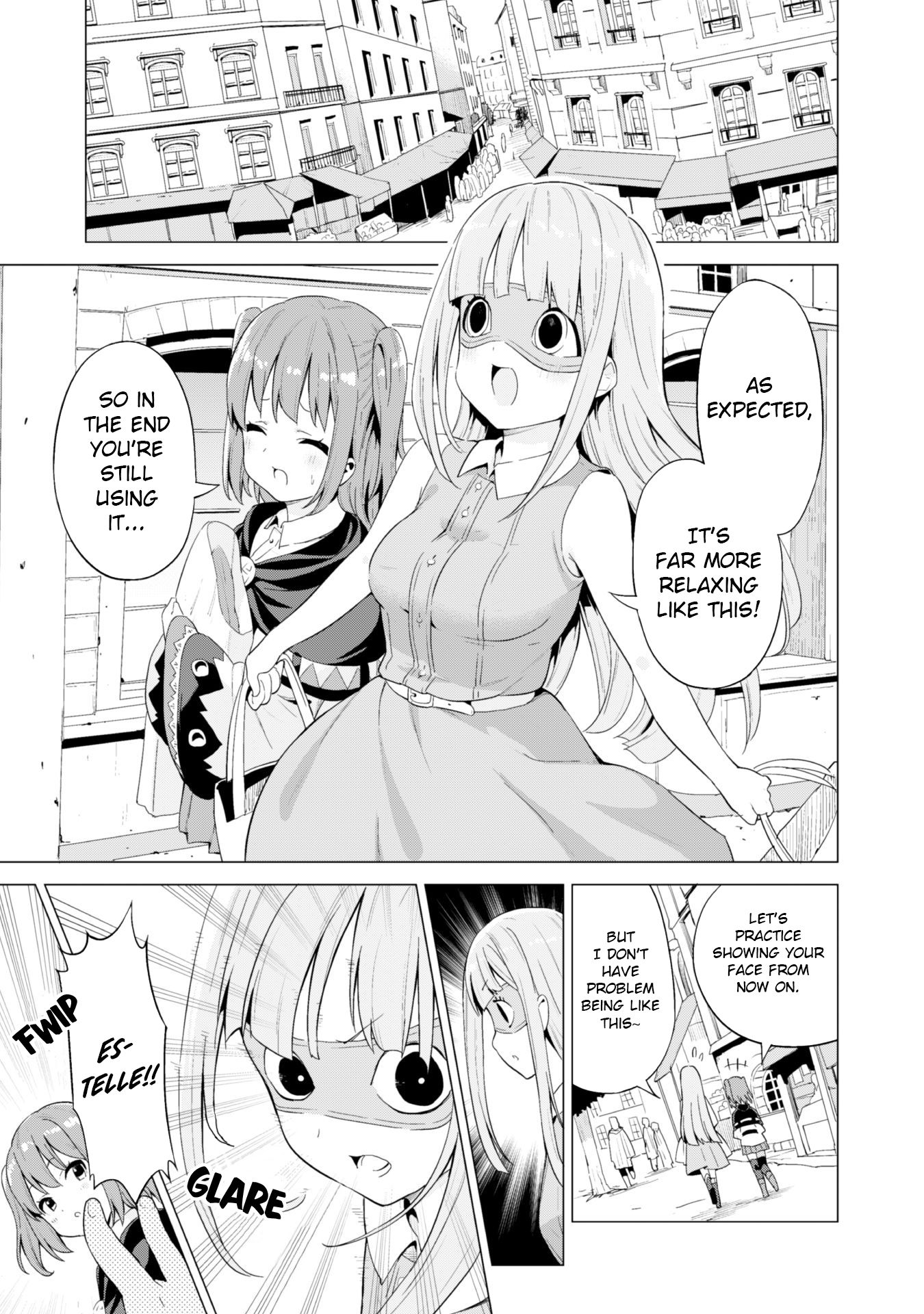 Gacha wo Mawashite Nakama wo Fuyasu Saikyou no Bishoujo Gundan wo Tsukuriagero chapter 13 page 21