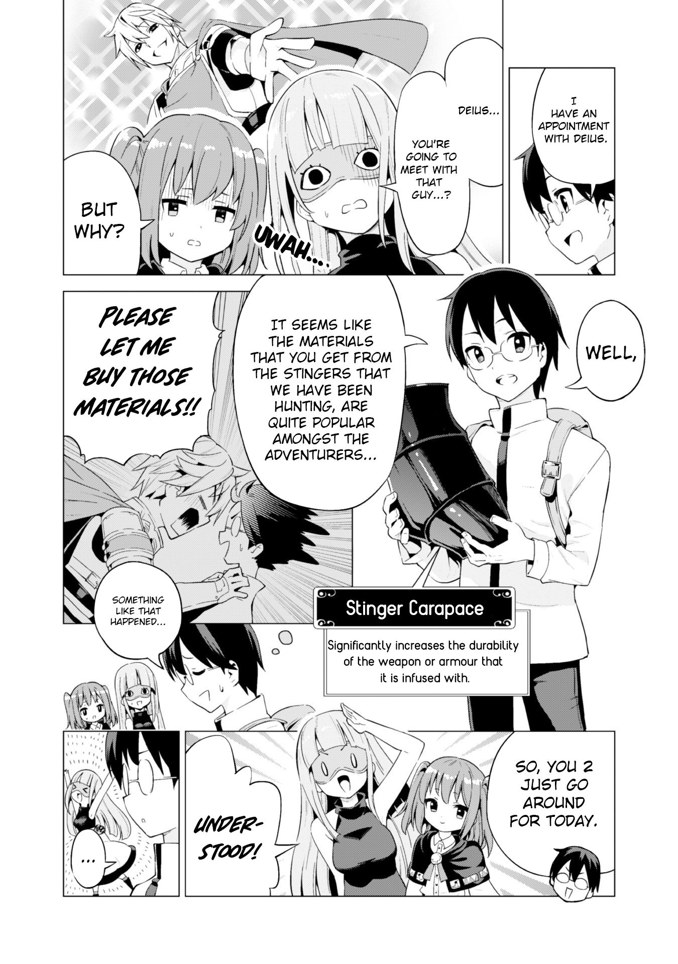 Gacha wo Mawashite Nakama wo Fuyasu Saikyou no Bishoujo Gundan wo Tsukuriagero chapter 13 page 8