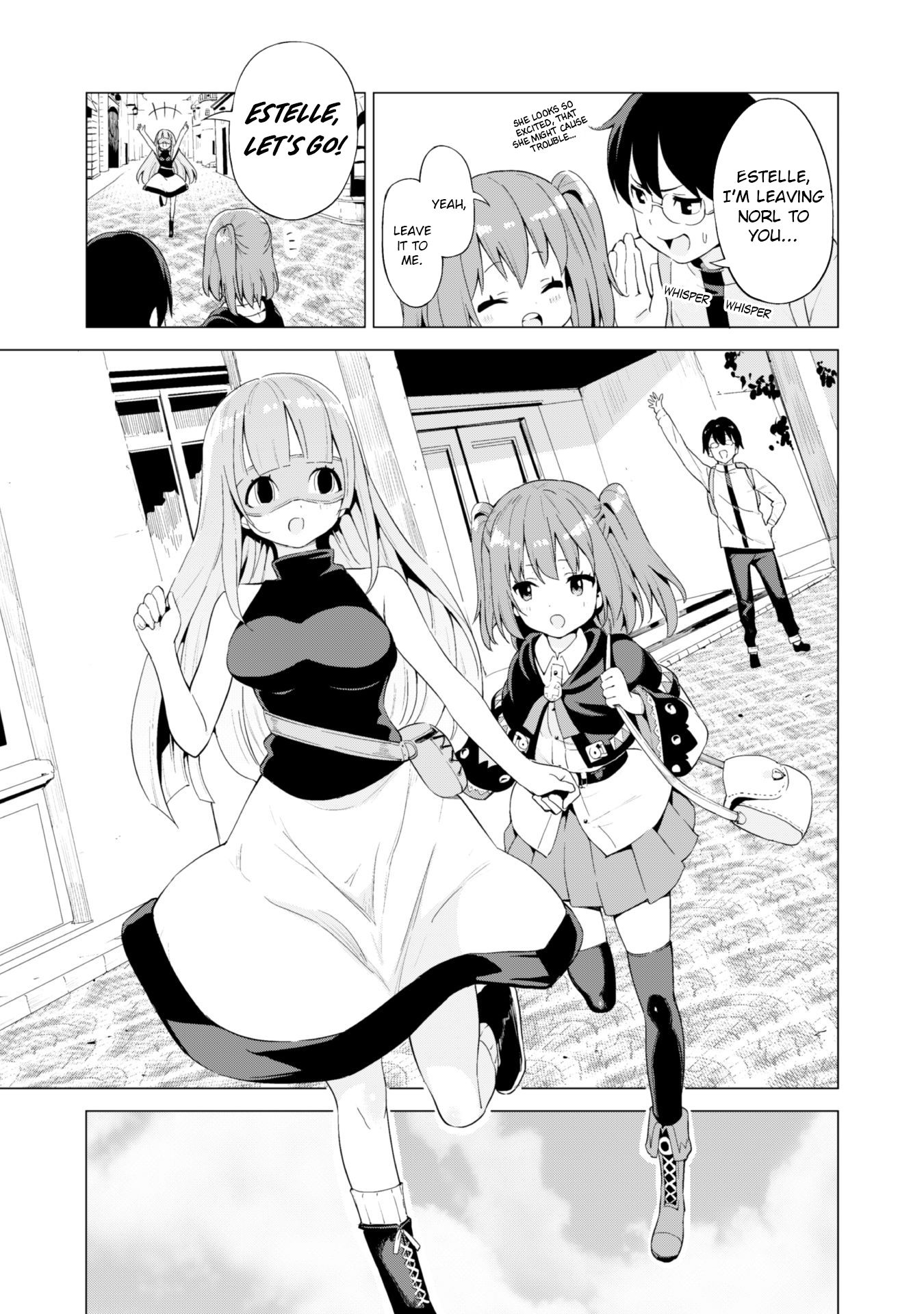 Gacha wo Mawashite Nakama wo Fuyasu Saikyou no Bishoujo Gundan wo Tsukuriagero chapter 13 page 9