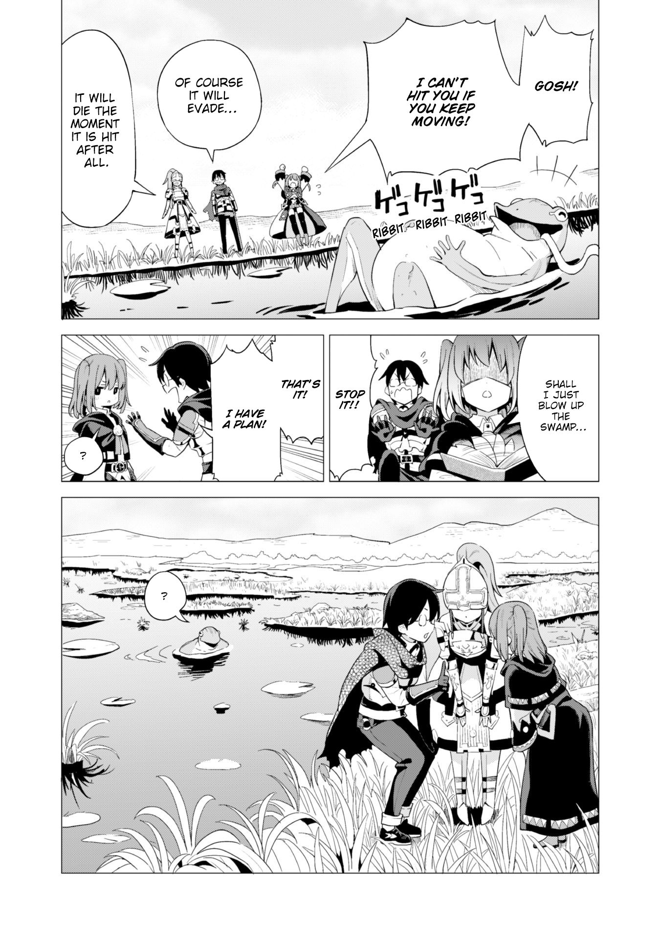 Gacha wo Mawashite Nakama wo Fuyasu Saikyou no Bishoujo Gundan wo Tsukuriagero chapter 14 page 13