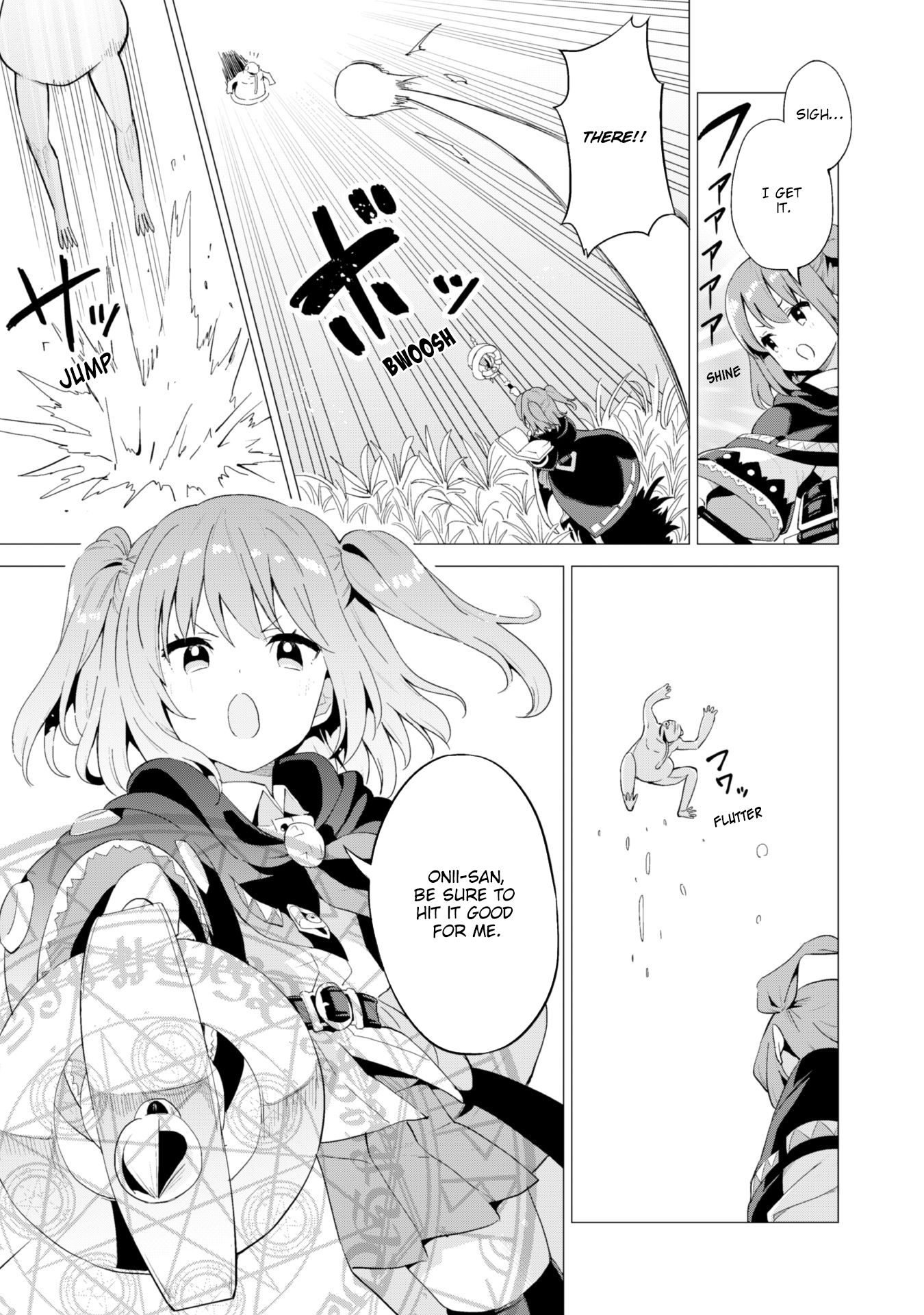 Gacha wo Mawashite Nakama wo Fuyasu Saikyou no Bishoujo Gundan wo Tsukuriagero chapter 14 page 14