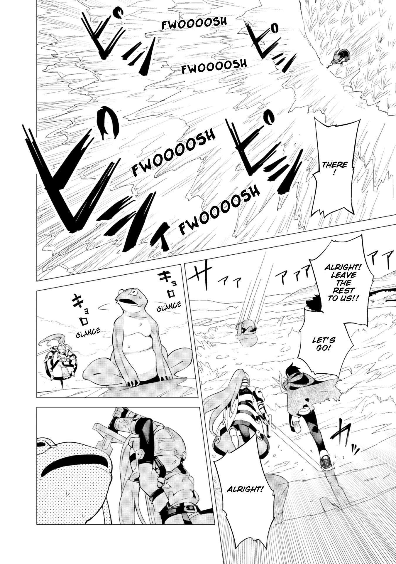 Gacha wo Mawashite Nakama wo Fuyasu Saikyou no Bishoujo Gundan wo Tsukuriagero chapter 14 page 15