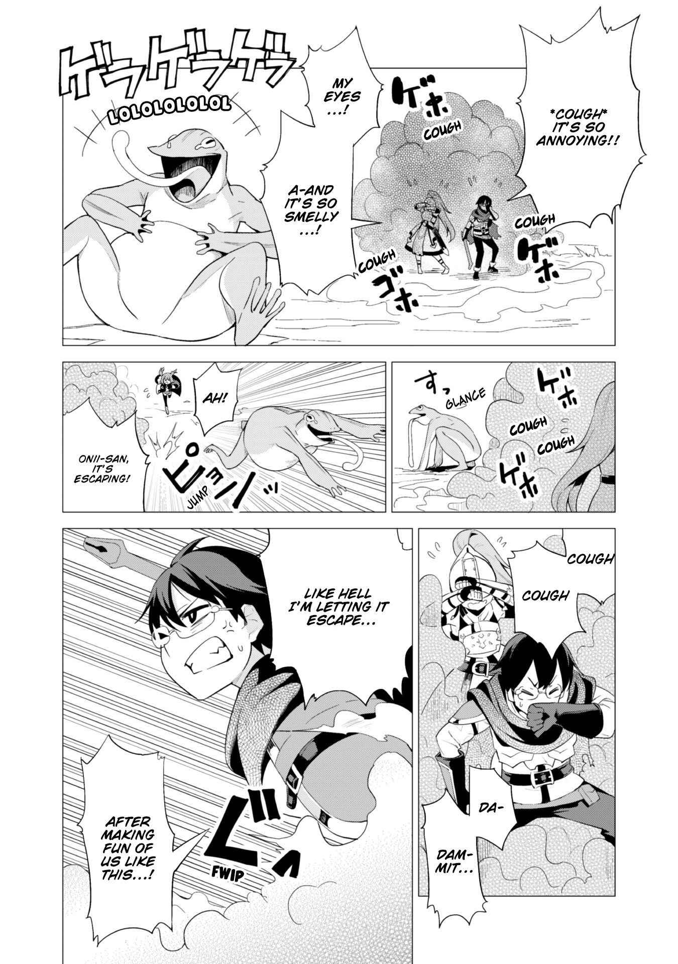 Gacha wo Mawashite Nakama wo Fuyasu Saikyou no Bishoujo Gundan wo Tsukuriagero chapter 14 page 17