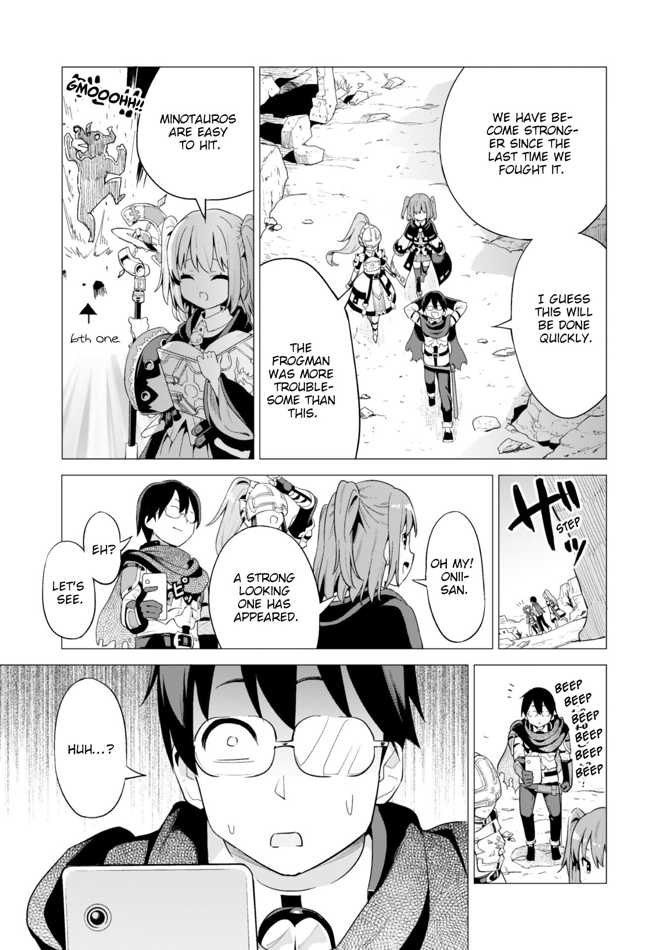 Gacha wo Mawashite Nakama wo Fuyasu Saikyou no Bishoujo Gundan wo Tsukuriagero chapter 14 page 22