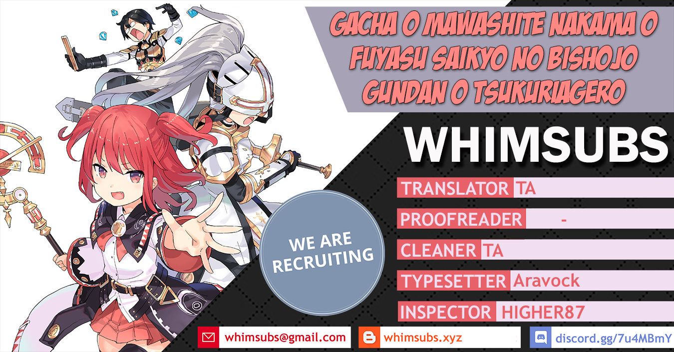 Gacha wo Mawashite Nakama wo Fuyasu Saikyou no Bishoujo Gundan wo Tsukuriagero chapter 14 page 24