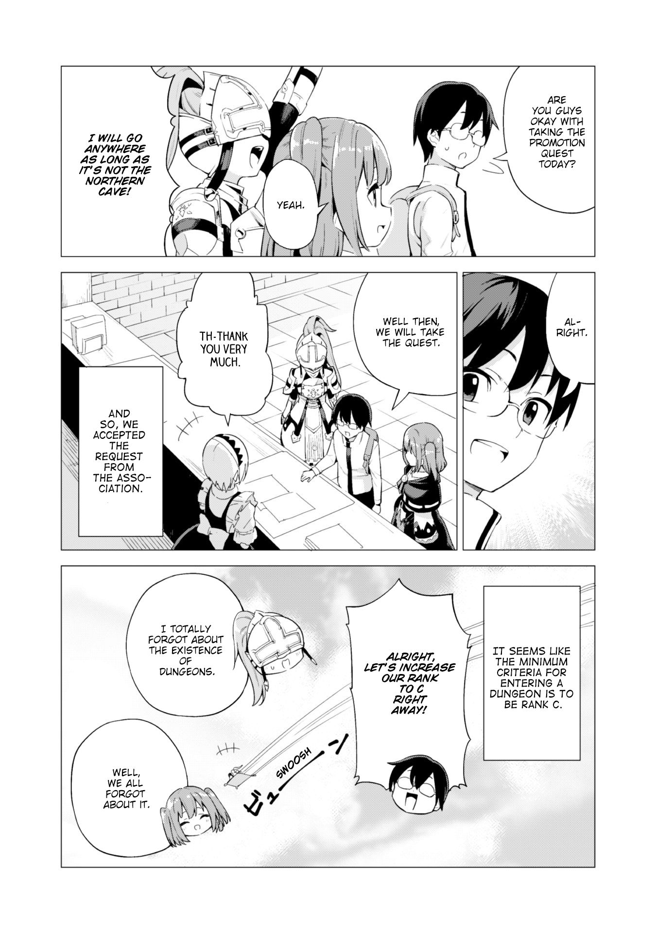 Gacha wo Mawashite Nakama wo Fuyasu Saikyou no Bishoujo Gundan wo Tsukuriagero chapter 14 page 3