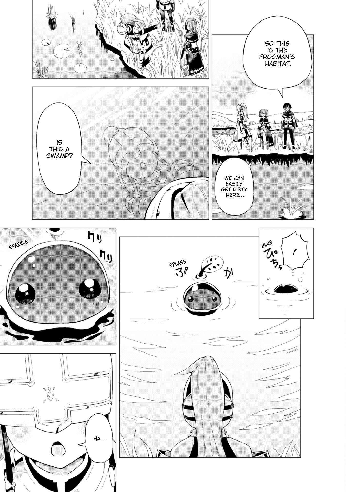 Gacha wo Mawashite Nakama wo Fuyasu Saikyou no Bishoujo Gundan wo Tsukuriagero chapter 14 page 5