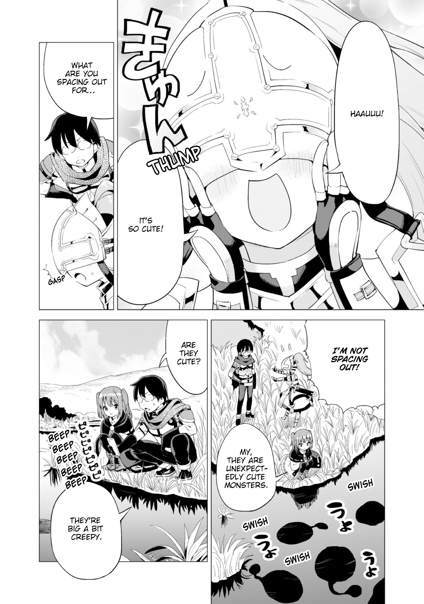 Gacha wo Mawashite Nakama wo Fuyasu Saikyou no Bishoujo Gundan wo Tsukuriagero chapter 14 page 6