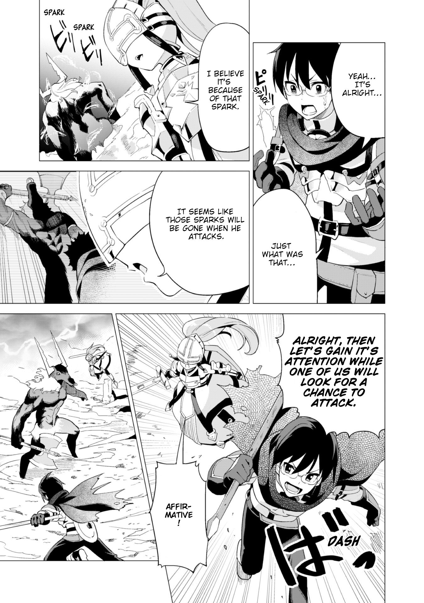 Gacha wo Mawashite Nakama wo Fuyasu Saikyou no Bishoujo Gundan wo Tsukuriagero chapter 15 page 7