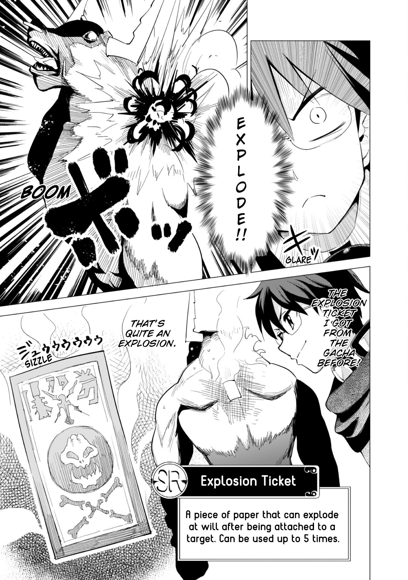 Gacha wo Mawashite Nakama wo Fuyasu Saikyou no Bishoujo Gundan wo Tsukuriagero chapter 15 page 9