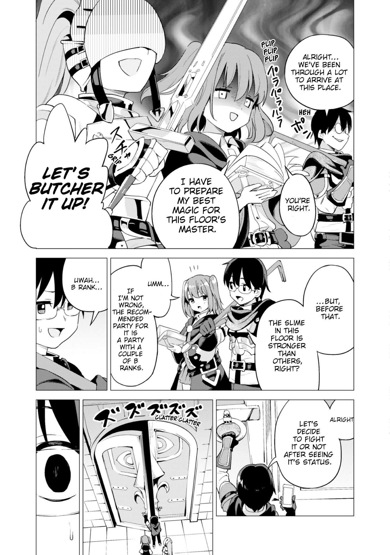 Gacha wo Mawashite Nakama wo Fuyasu Saikyou no Bishoujo Gundan wo Tsukuriagero chapter 16 page 17