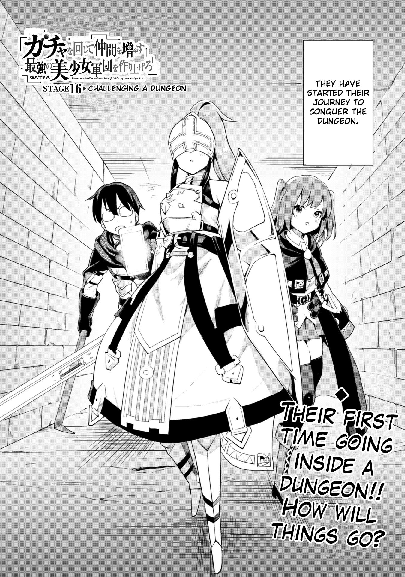Gacha wo Mawashite Nakama wo Fuyasu Saikyou no Bishoujo Gundan wo Tsukuriagero chapter 16 page 2