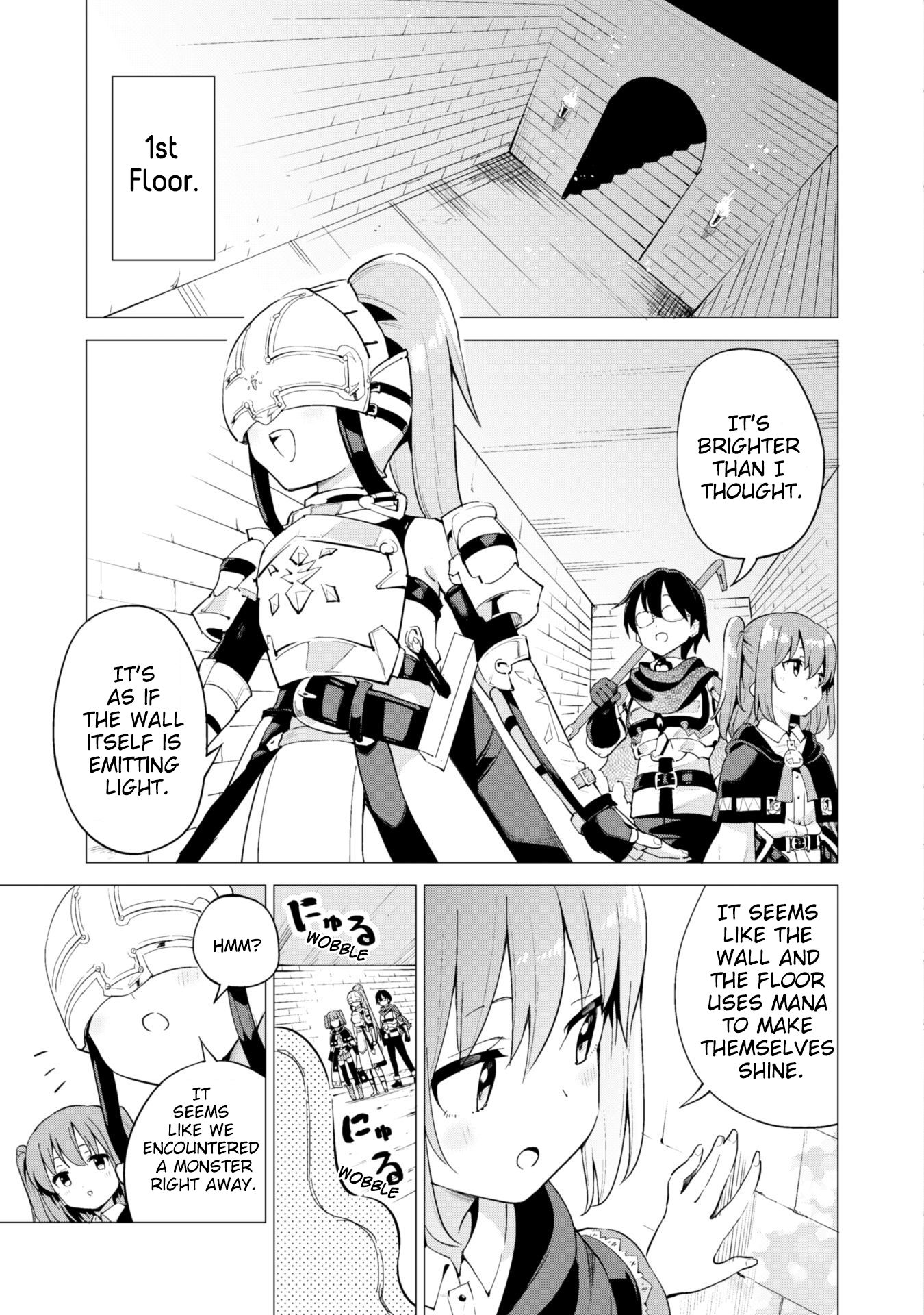 Gacha wo Mawashite Nakama wo Fuyasu Saikyou no Bishoujo Gundan wo Tsukuriagero chapter 16 page 3
