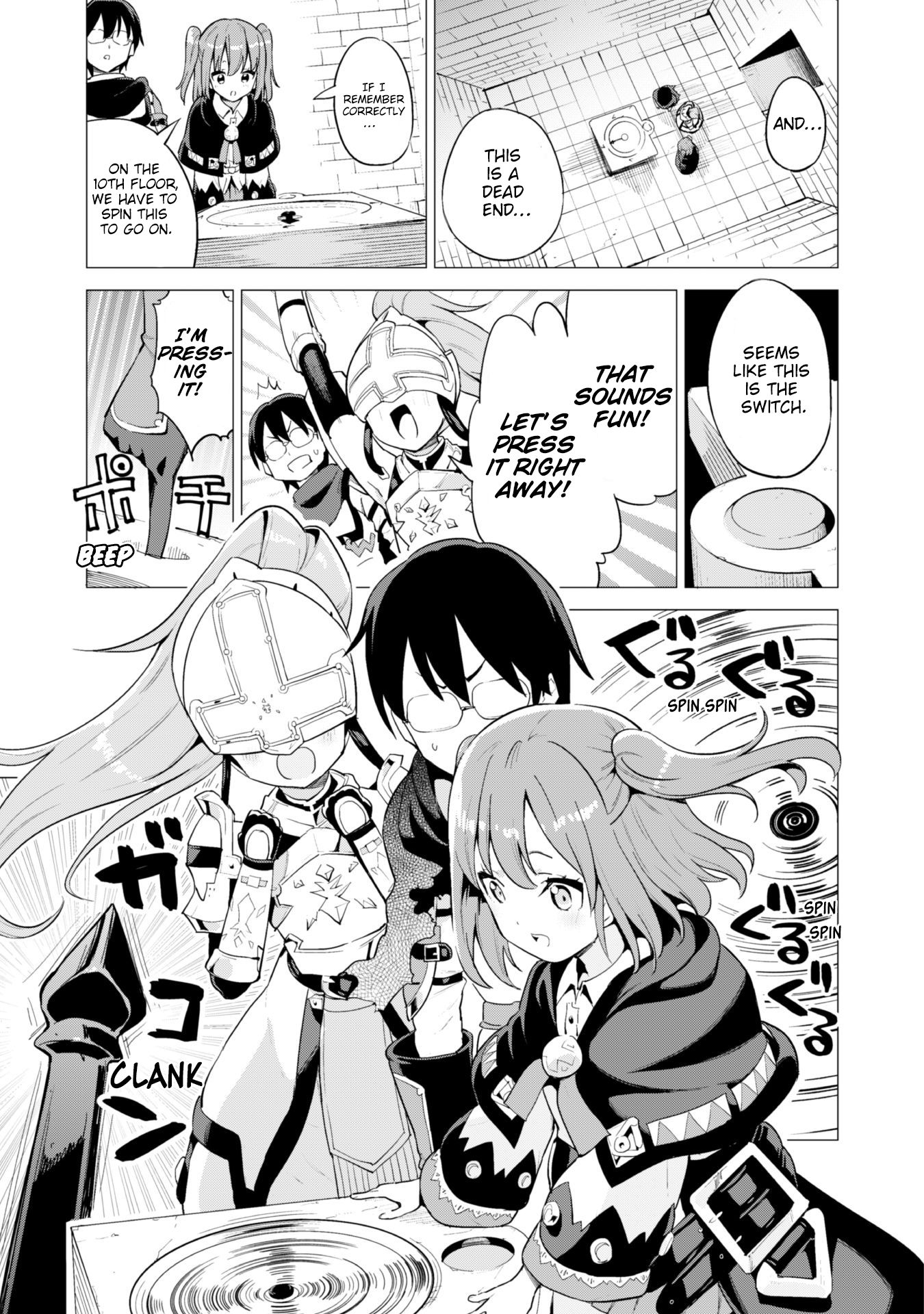 Gacha wo Mawashite Nakama wo Fuyasu Saikyou no Bishoujo Gundan wo Tsukuriagero chapter 16 page 9