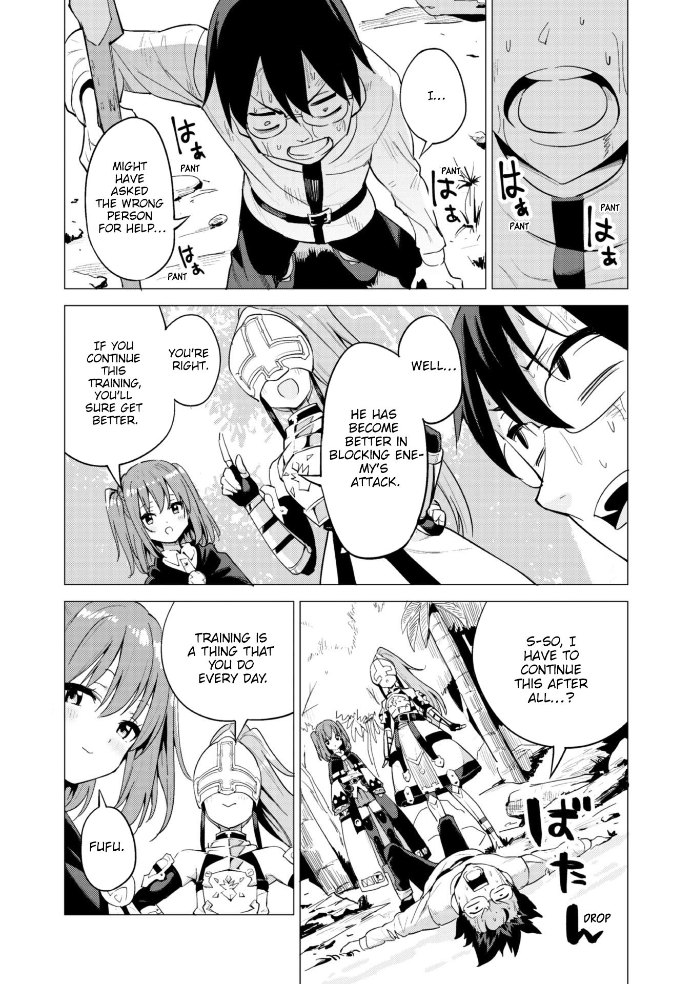 Gacha wo Mawashite Nakama wo Fuyasu Saikyou no Bishoujo Gundan wo Tsukuriagero chapter 17 page 14