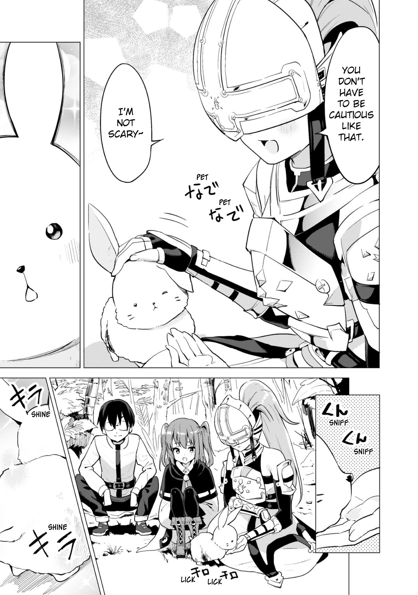 Gacha wo Mawashite Nakama wo Fuyasu Saikyou no Bishoujo Gundan wo Tsukuriagero chapter 17 page 21