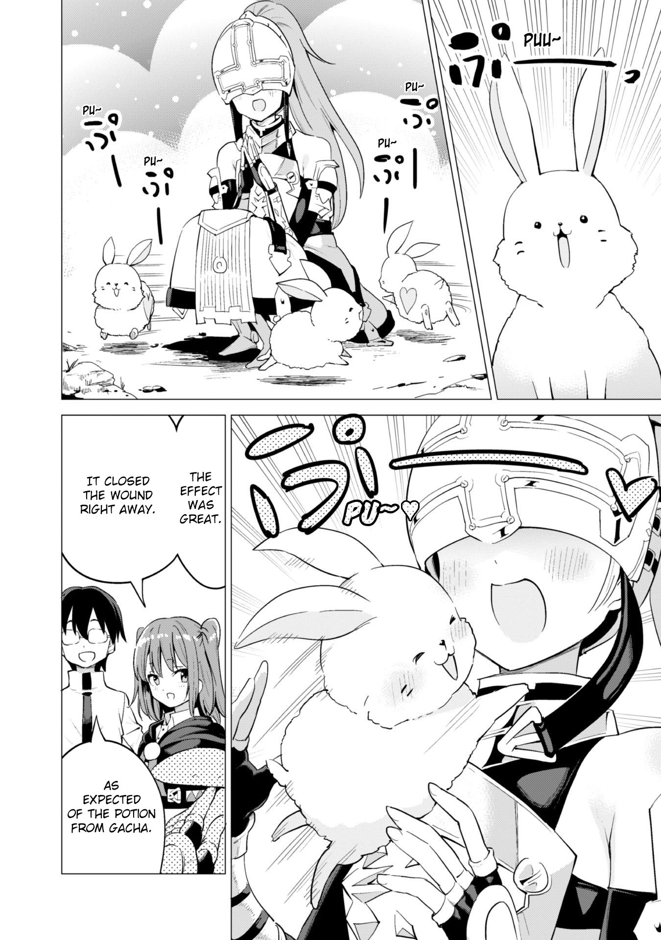 Gacha wo Mawashite Nakama wo Fuyasu Saikyou no Bishoujo Gundan wo Tsukuriagero chapter 17 page 22