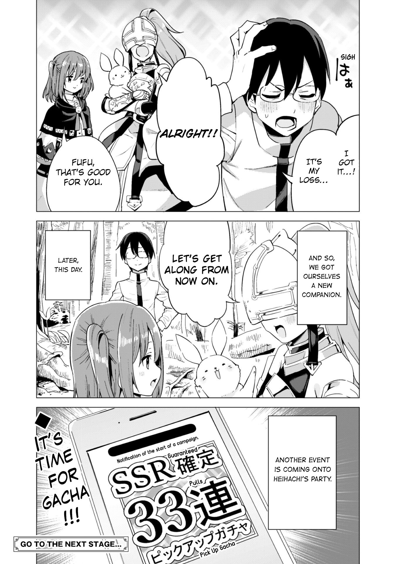 Gacha wo Mawashite Nakama wo Fuyasu Saikyou no Bishoujo Gundan wo Tsukuriagero chapter 17 page 26