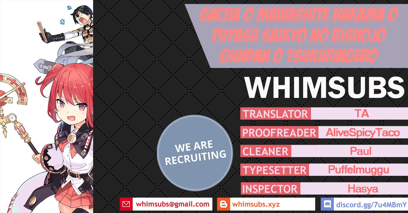 Gacha wo Mawashite Nakama wo Fuyasu Saikyou no Bishoujo Gundan wo Tsukuriagero chapter 17 page 28