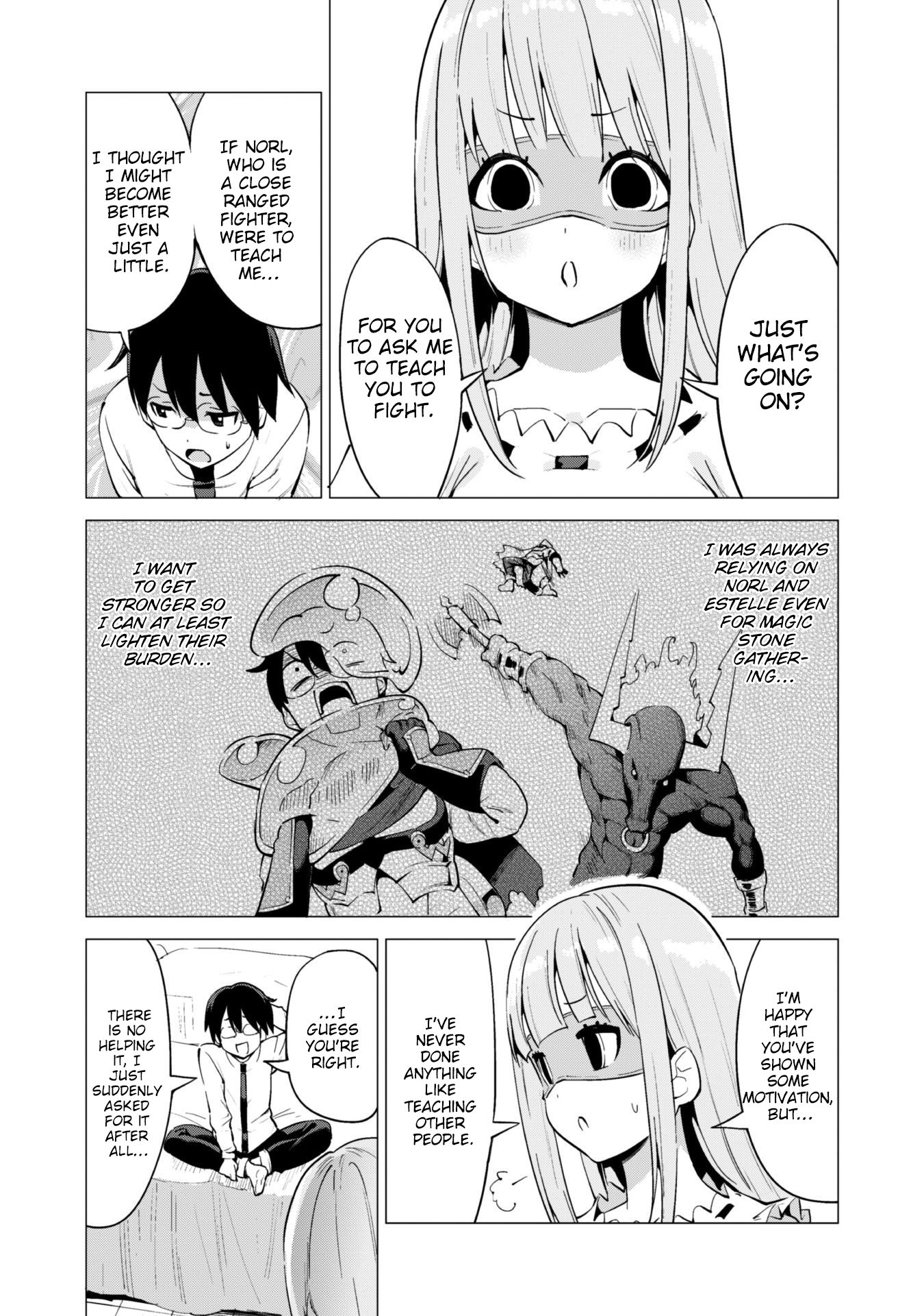 Gacha wo Mawashite Nakama wo Fuyasu Saikyou no Bishoujo Gundan wo Tsukuriagero chapter 17 page 3