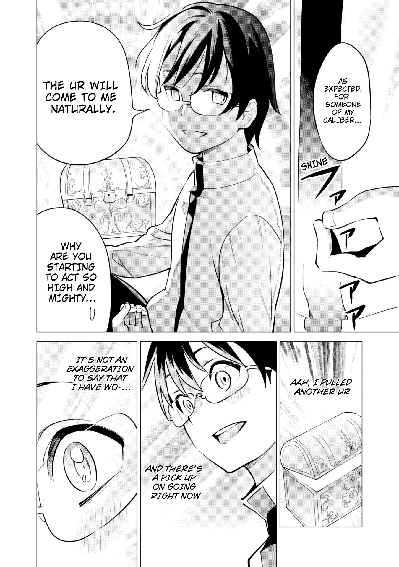 Gacha wo Mawashite Nakama wo Fuyasu Saikyou no Bishoujo Gundan wo Tsukuriagero chapter 18 page 13