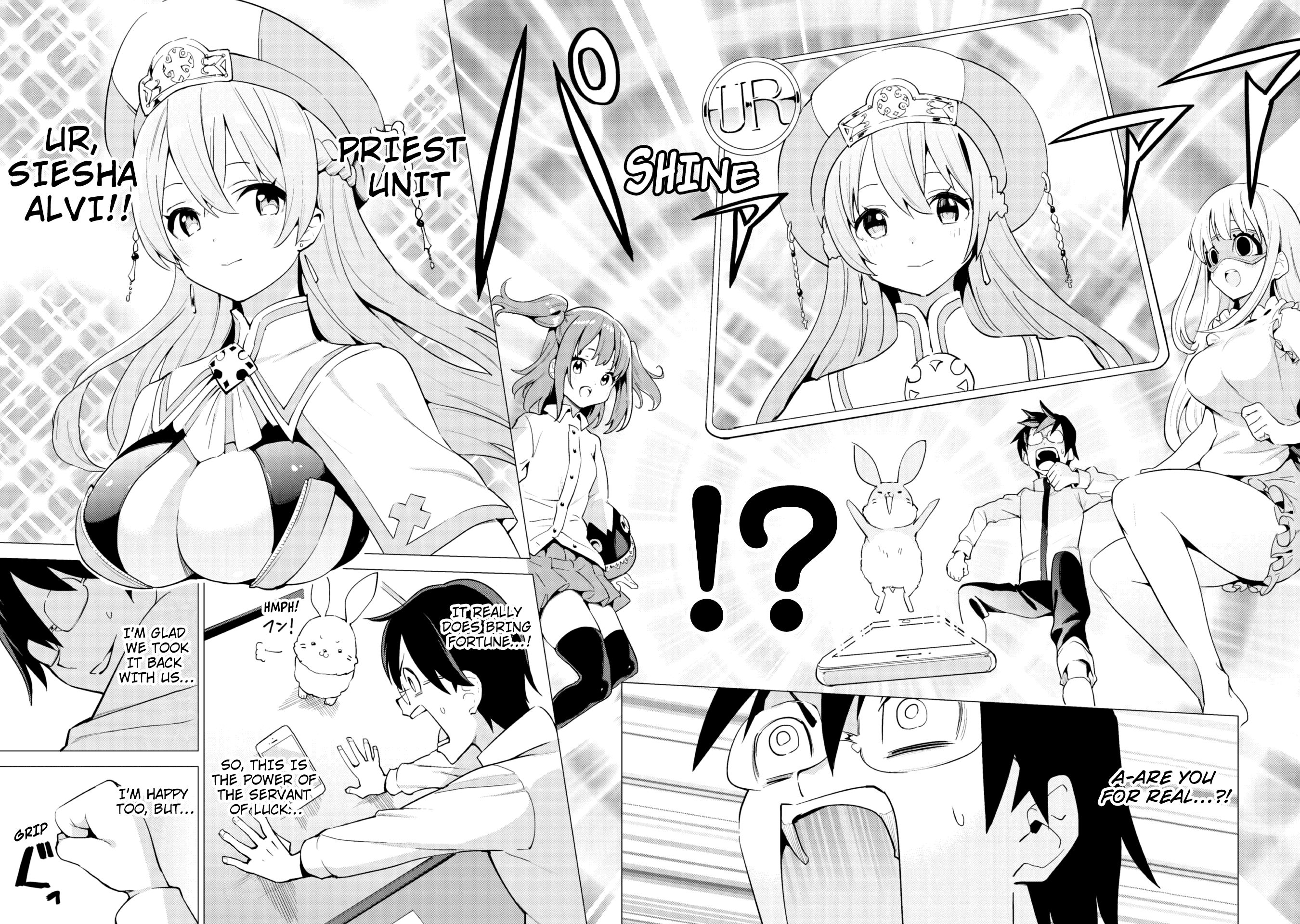 Gacha wo Mawashite Nakama wo Fuyasu Saikyou no Bishoujo Gundan wo Tsukuriagero chapter 18 page 21