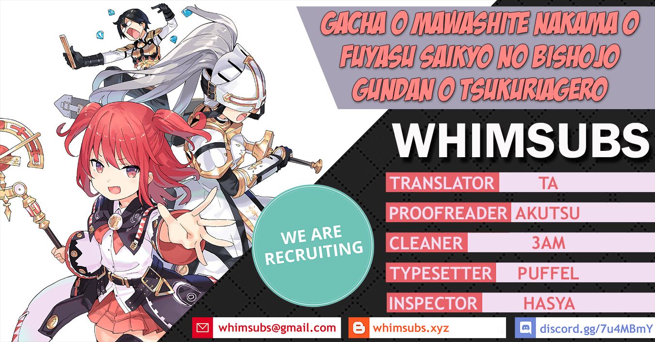 Gacha wo Mawashite Nakama wo Fuyasu Saikyou no Bishoujo Gundan wo Tsukuriagero chapter 18 page 24
