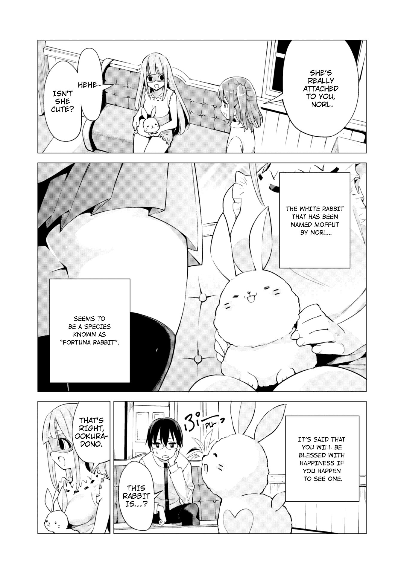 Gacha wo Mawashite Nakama wo Fuyasu Saikyou no Bishoujo Gundan wo Tsukuriagero chapter 18 page 3