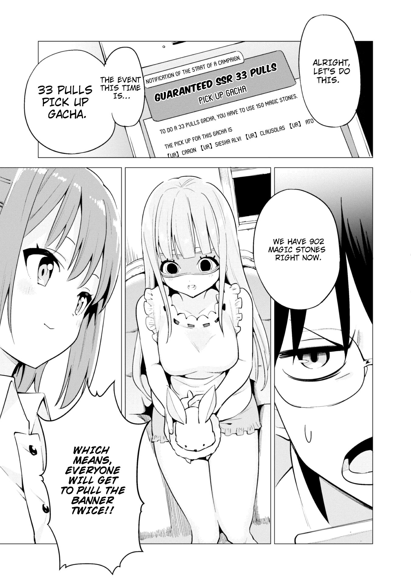 Gacha wo Mawashite Nakama wo Fuyasu Saikyou no Bishoujo Gundan wo Tsukuriagero chapter 18 page 6