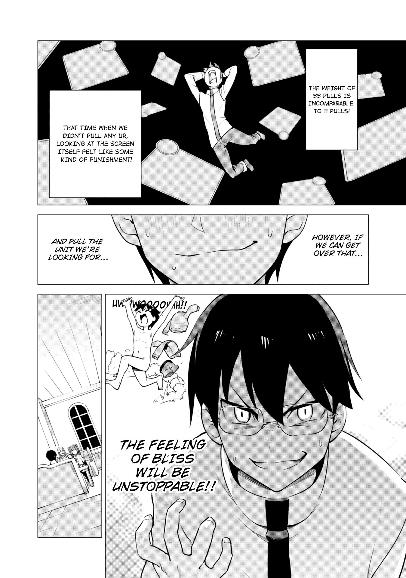 Gacha wo Mawashite Nakama wo Fuyasu Saikyou no Bishoujo Gundan wo Tsukuriagero chapter 18 page 9