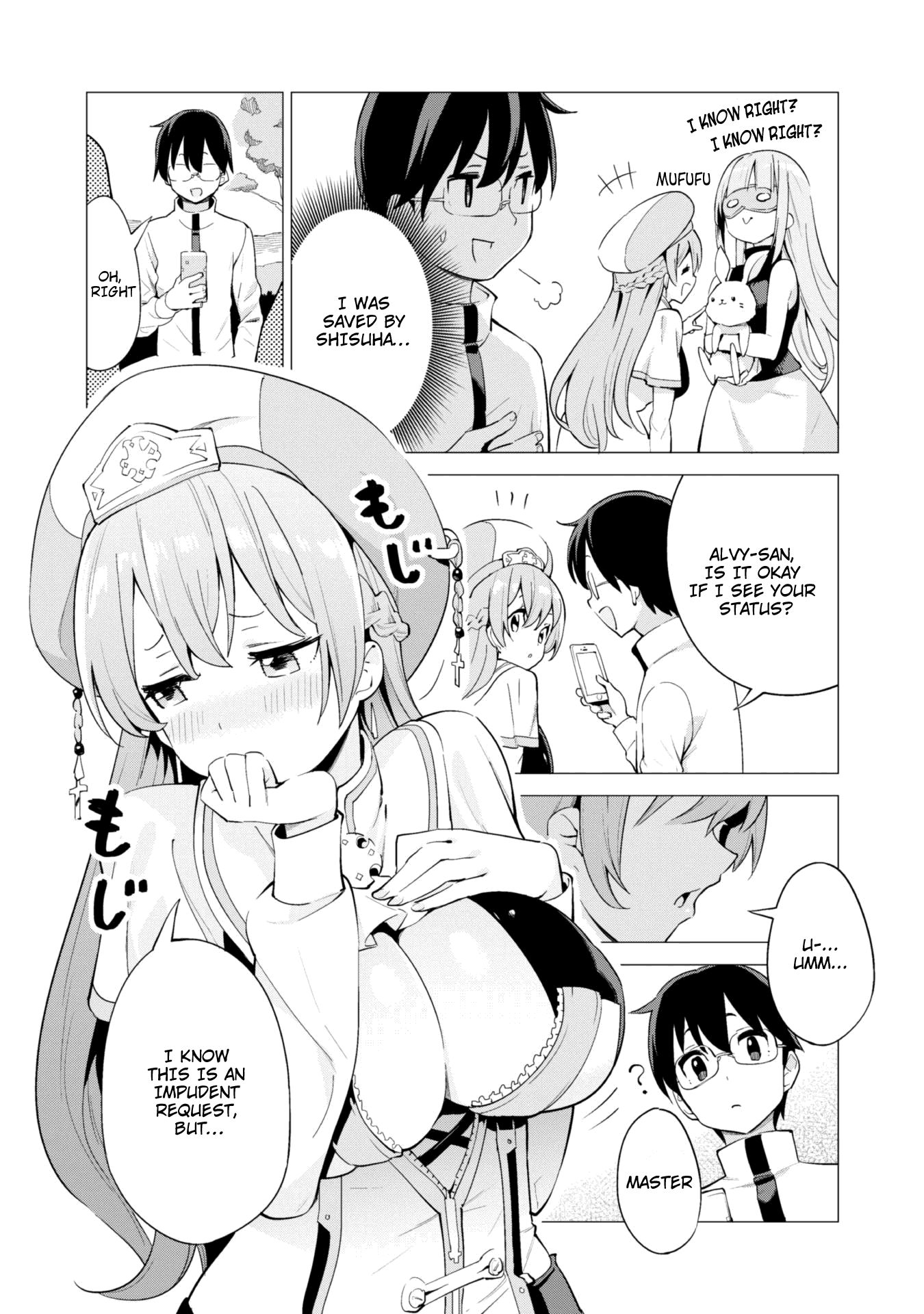 Gacha wo Mawashite Nakama wo Fuyasu Saikyou no Bishoujo Gundan wo Tsukuriagero chapter 19 page 14