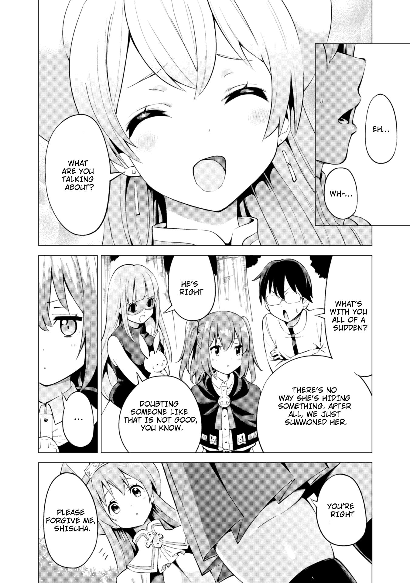 Gacha wo Mawashite Nakama wo Fuyasu Saikyou no Bishoujo Gundan wo Tsukuriagero chapter 19 page 20