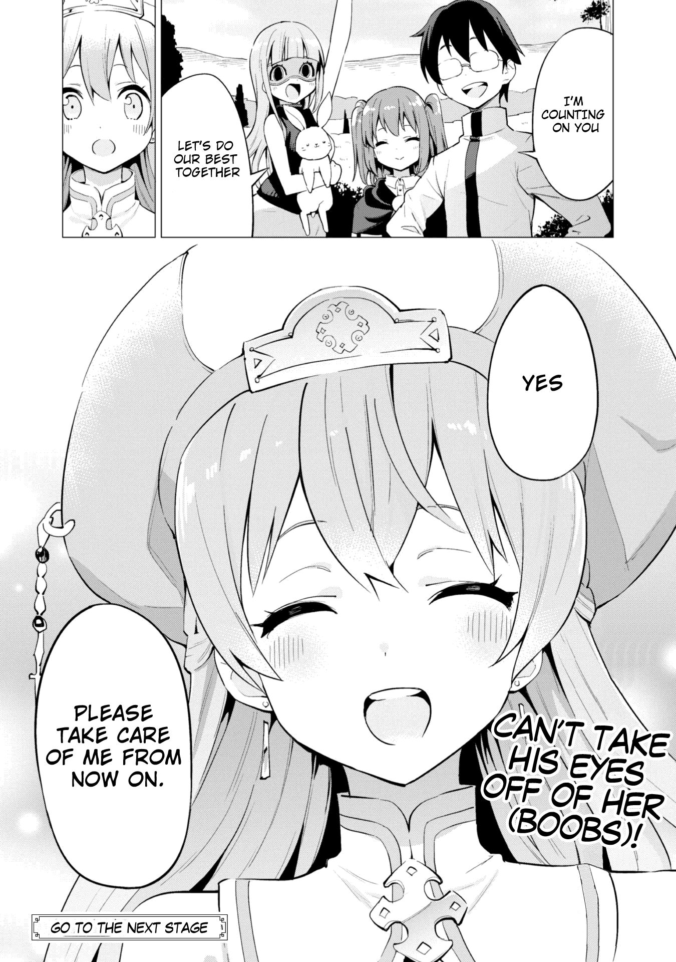 Gacha wo Mawashite Nakama wo Fuyasu Saikyou no Bishoujo Gundan wo Tsukuriagero chapter 19 page 22