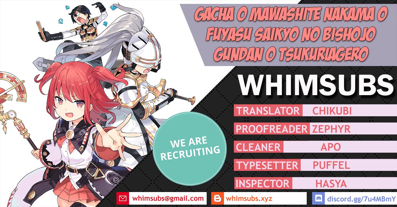 Gacha wo Mawashite Nakama wo Fuyasu Saikyou no Bishoujo Gundan wo Tsukuriagero chapter 19 page 23