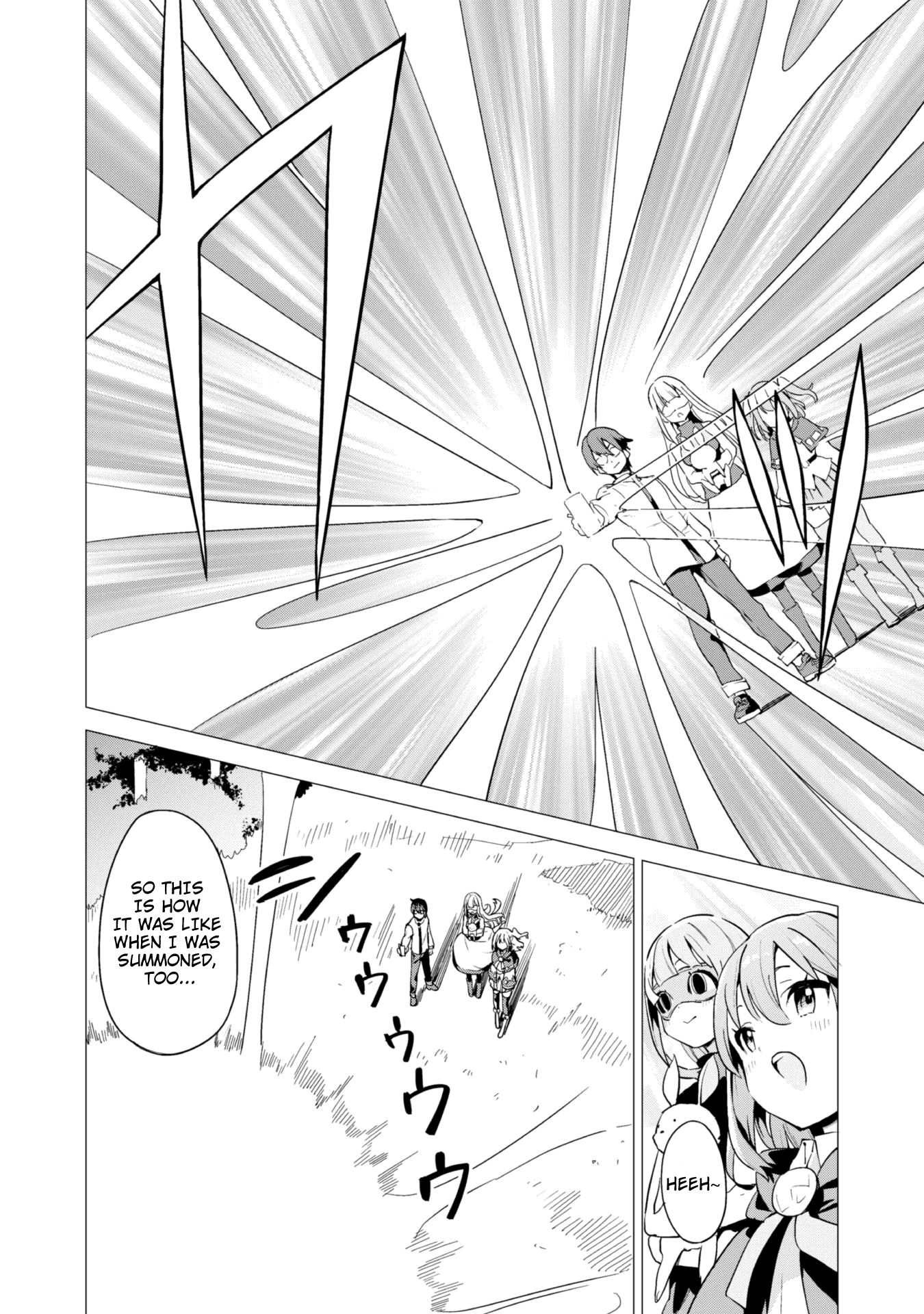 Gacha wo Mawashite Nakama wo Fuyasu Saikyou no Bishoujo Gundan wo Tsukuriagero chapter 19 page 4