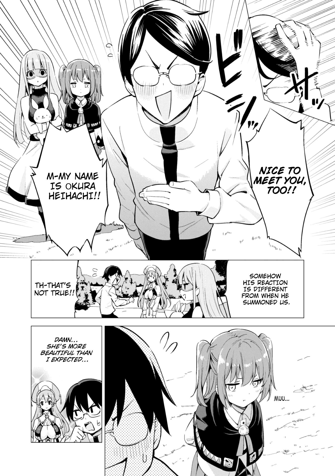 Gacha wo Mawashite Nakama wo Fuyasu Saikyou no Bishoujo Gundan wo Tsukuriagero chapter 19 page 9