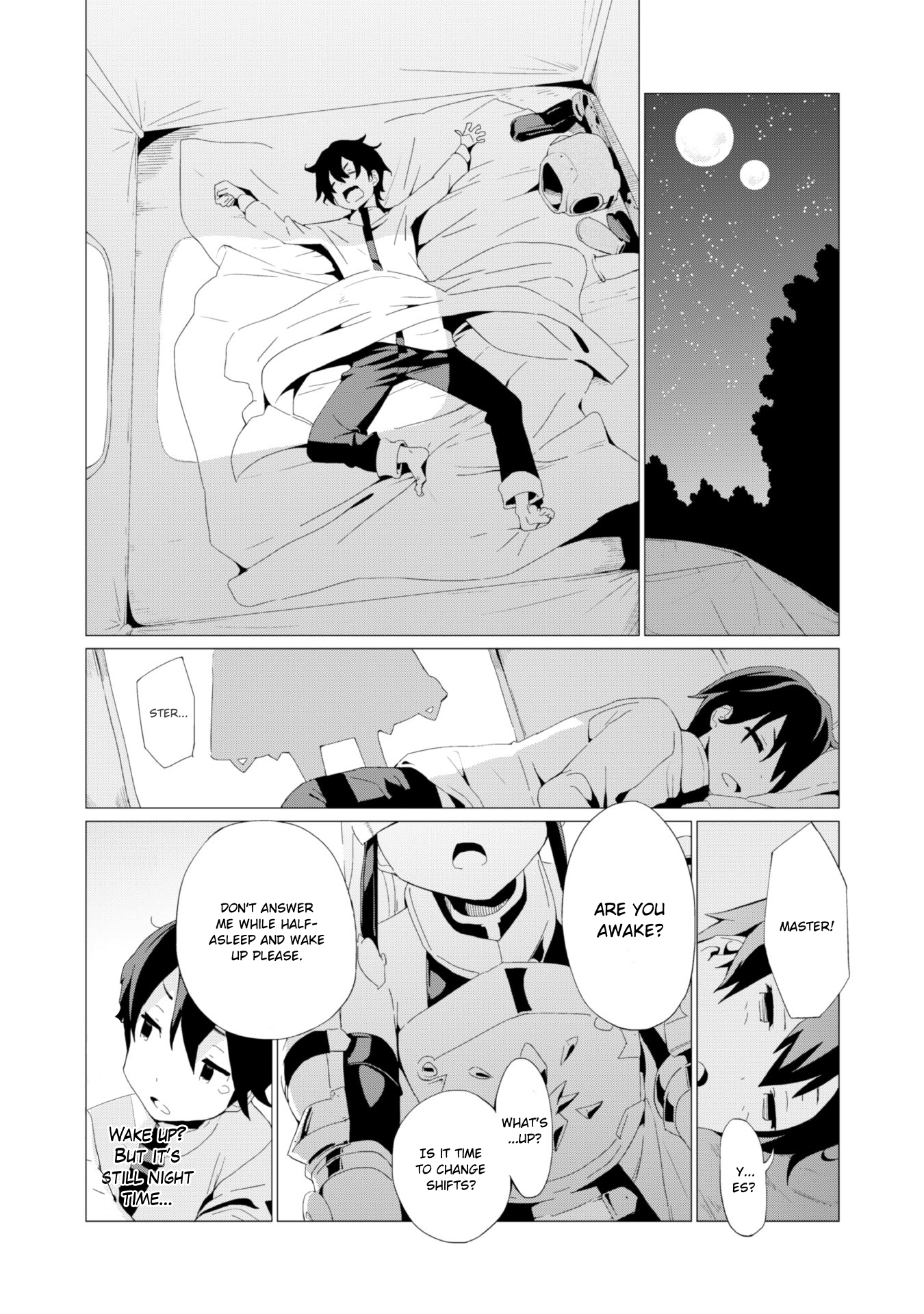 Gacha wo Mawashite Nakama wo Fuyasu Saikyou no Bishoujo Gundan wo Tsukuriagero chapter 2 page 11