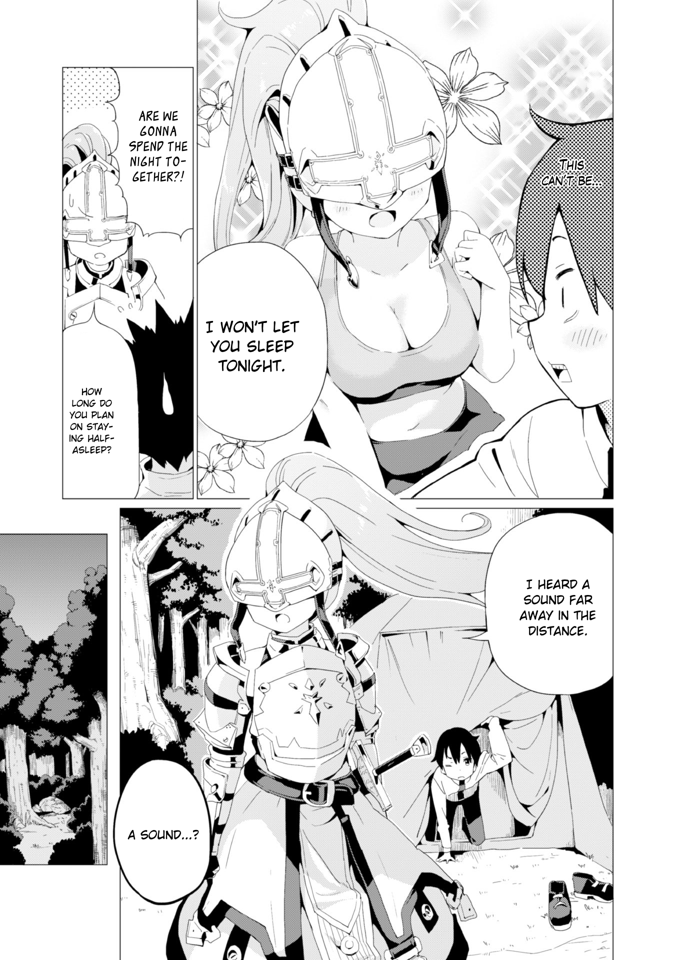 Gacha wo Mawashite Nakama wo Fuyasu Saikyou no Bishoujo Gundan wo Tsukuriagero chapter 2 page 12