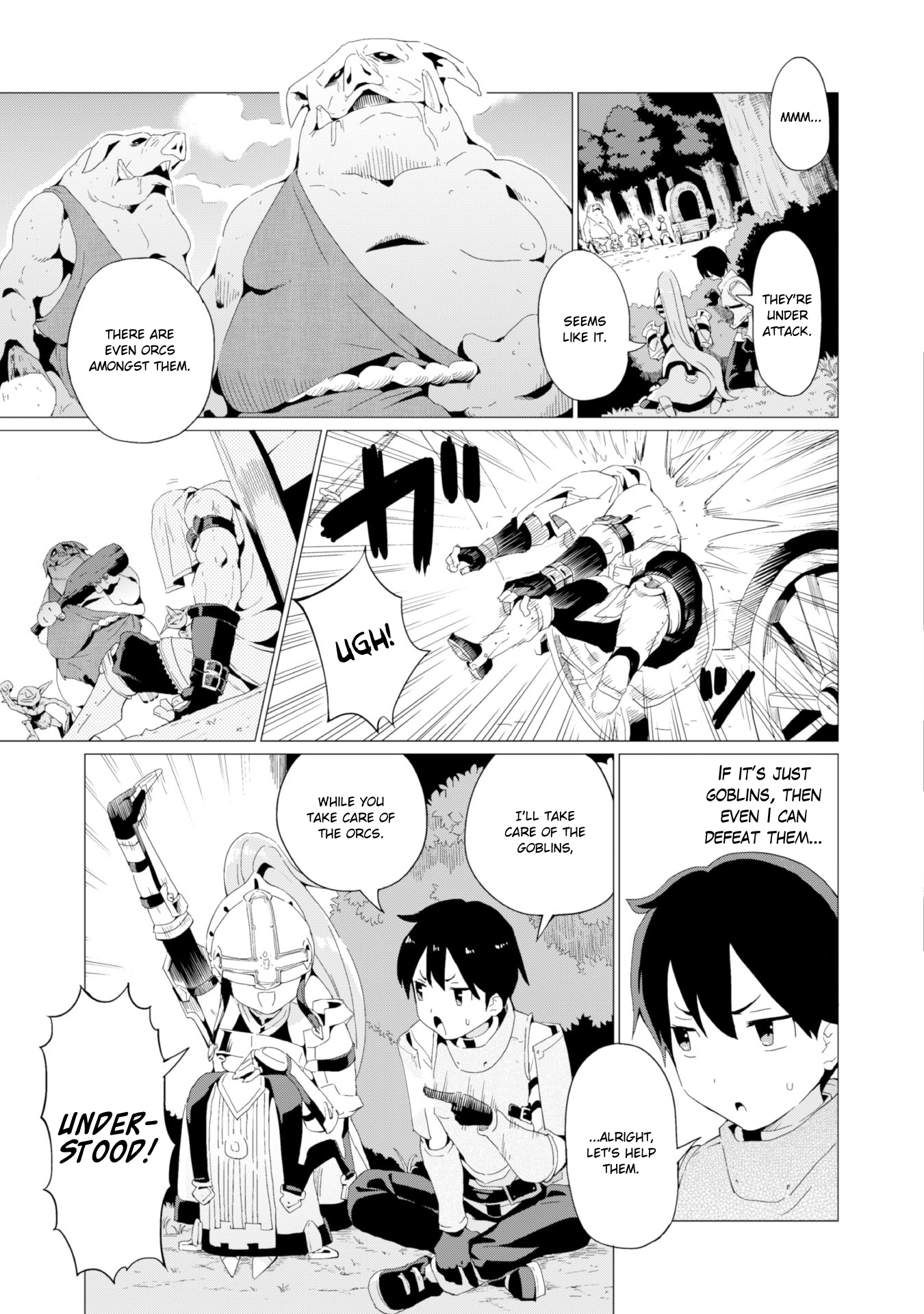 Gacha wo Mawashite Nakama wo Fuyasu Saikyou no Bishoujo Gundan wo Tsukuriagero chapter 2 page 14