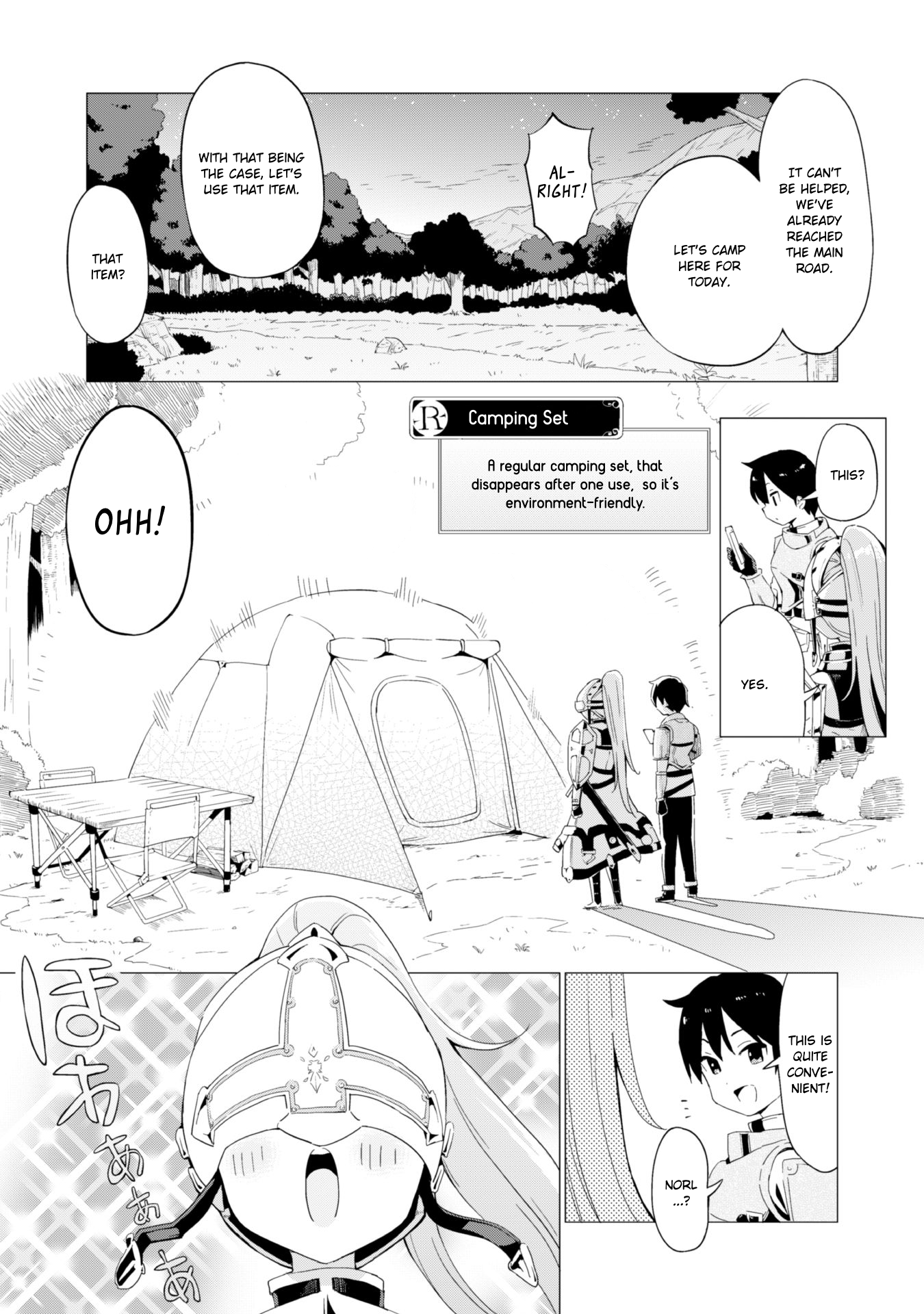 Gacha wo Mawashite Nakama wo Fuyasu Saikyou no Bishoujo Gundan wo Tsukuriagero chapter 2 page 3