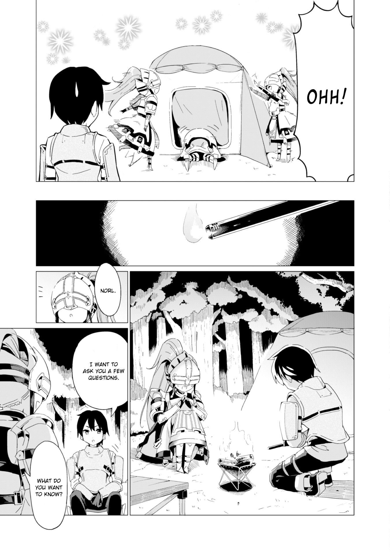 Gacha wo Mawashite Nakama wo Fuyasu Saikyou no Bishoujo Gundan wo Tsukuriagero chapter 2 page 4