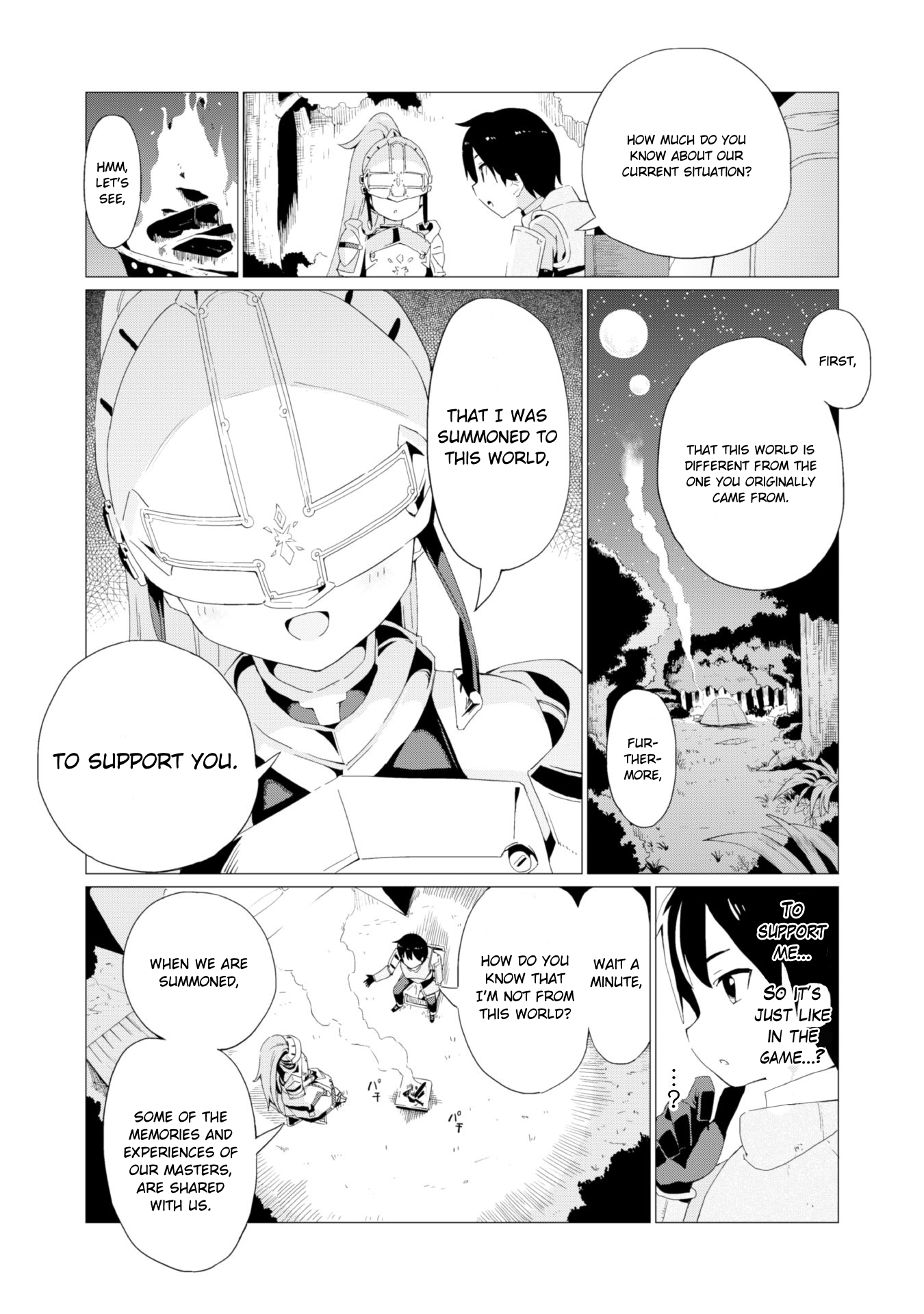 Gacha wo Mawashite Nakama wo Fuyasu Saikyou no Bishoujo Gundan wo Tsukuriagero chapter 2 page 5