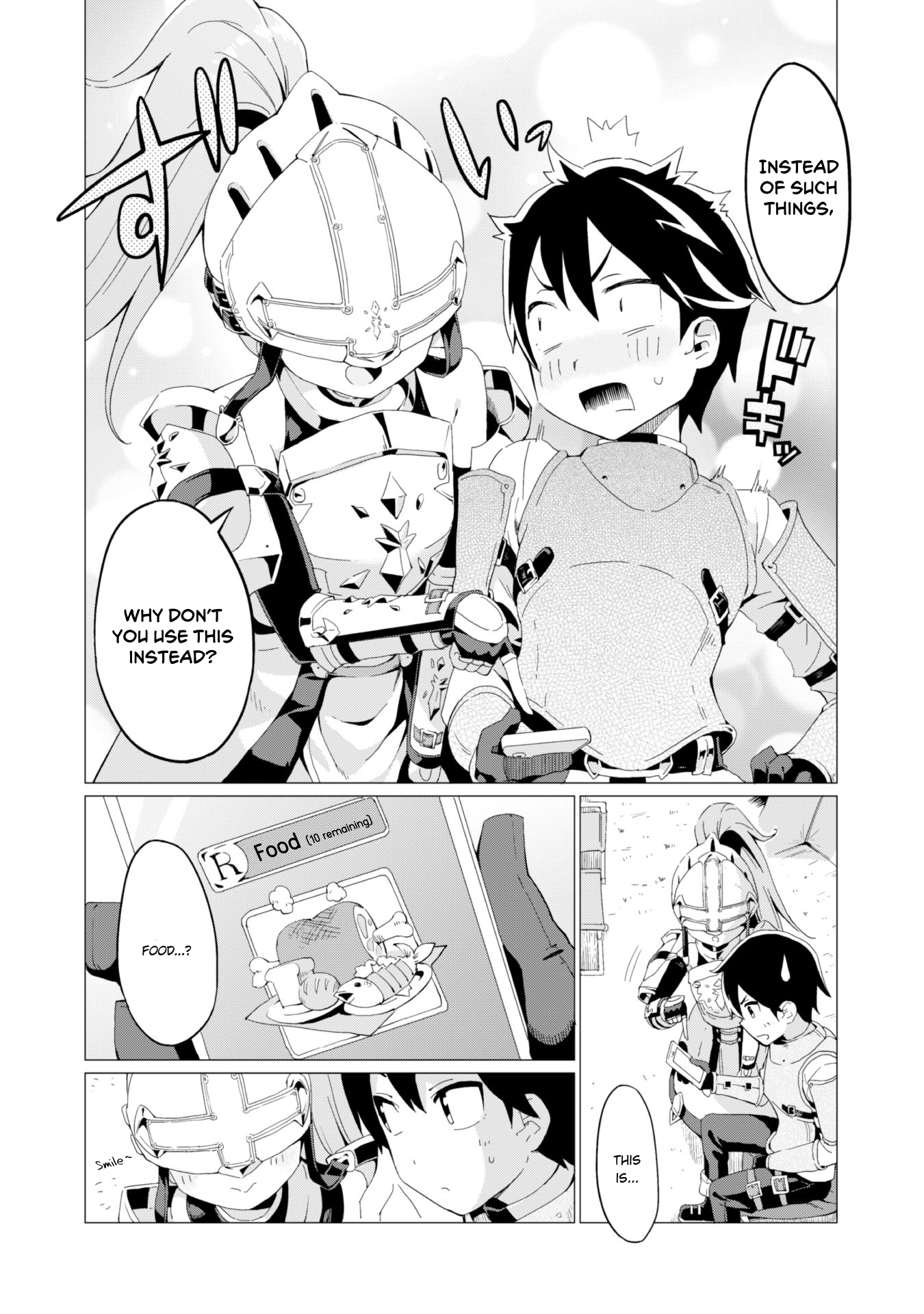 Gacha wo Mawashite Nakama wo Fuyasu Saikyou no Bishoujo Gundan wo Tsukuriagero chapter 2 page 7