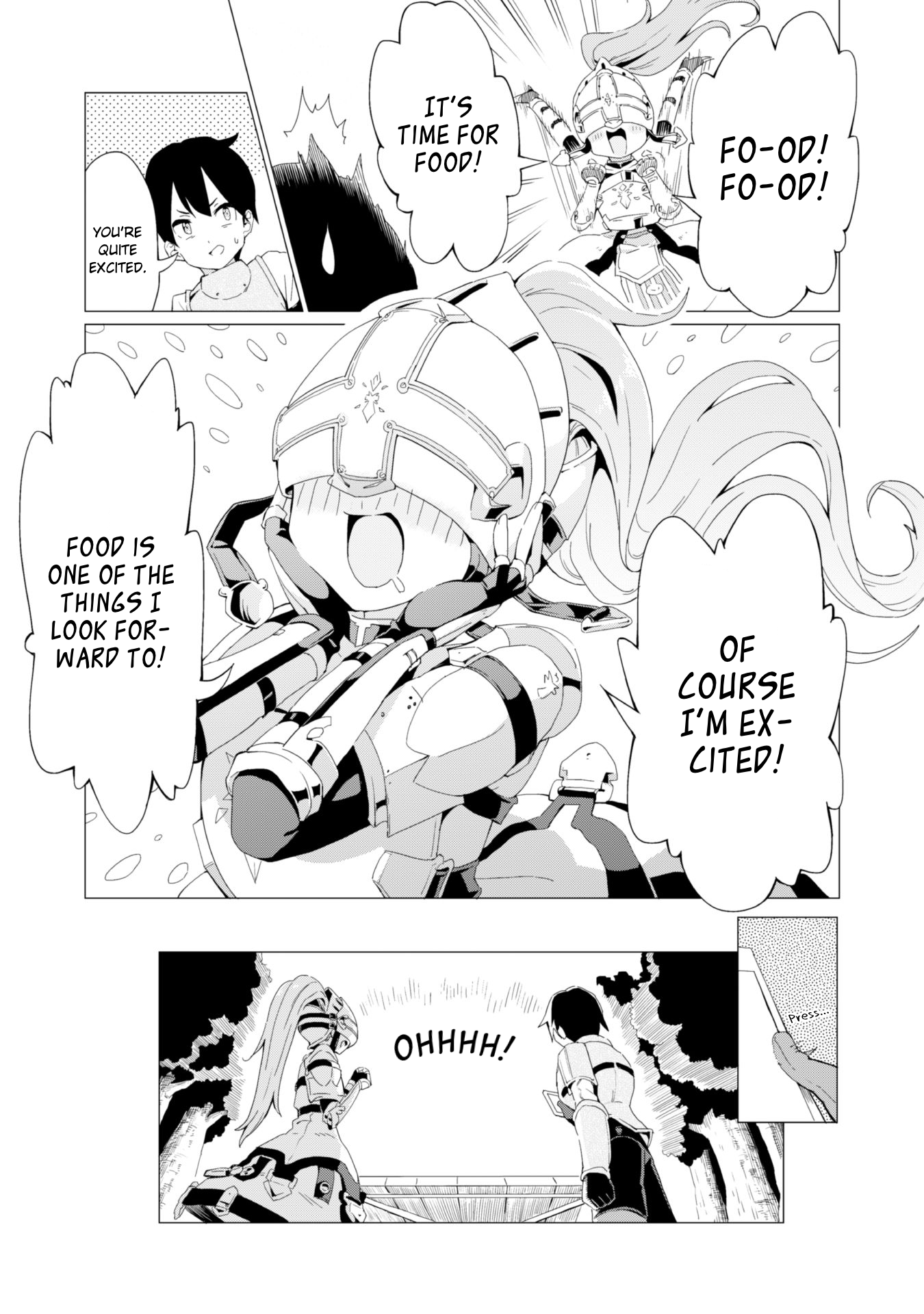 Gacha wo Mawashite Nakama wo Fuyasu Saikyou no Bishoujo Gundan wo Tsukuriagero chapter 2 page 8