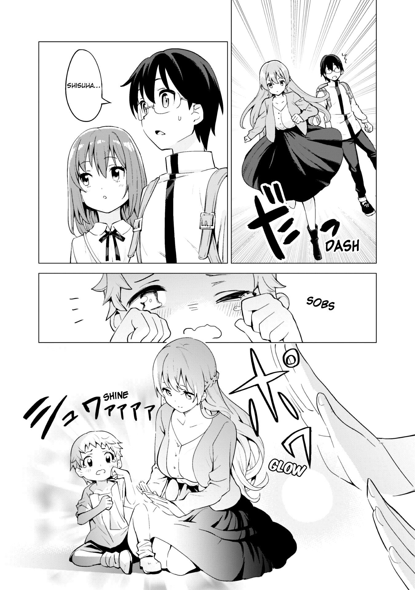 Gacha wo Mawashite Nakama wo Fuyasu Saikyou no Bishoujo Gundan wo Tsukuriagero chapter 20 page 11