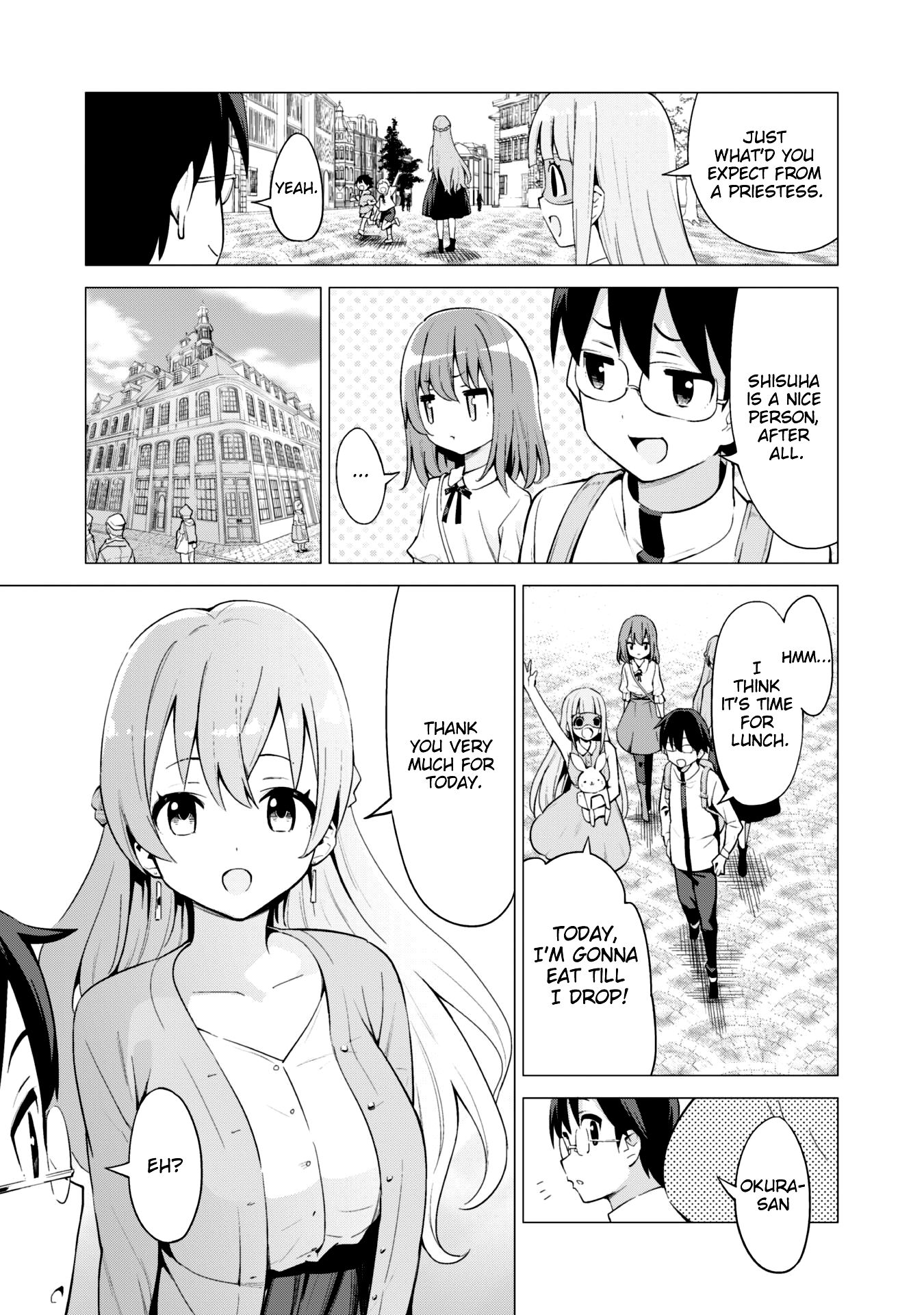 Gacha wo Mawashite Nakama wo Fuyasu Saikyou no Bishoujo Gundan wo Tsukuriagero chapter 20 page 13